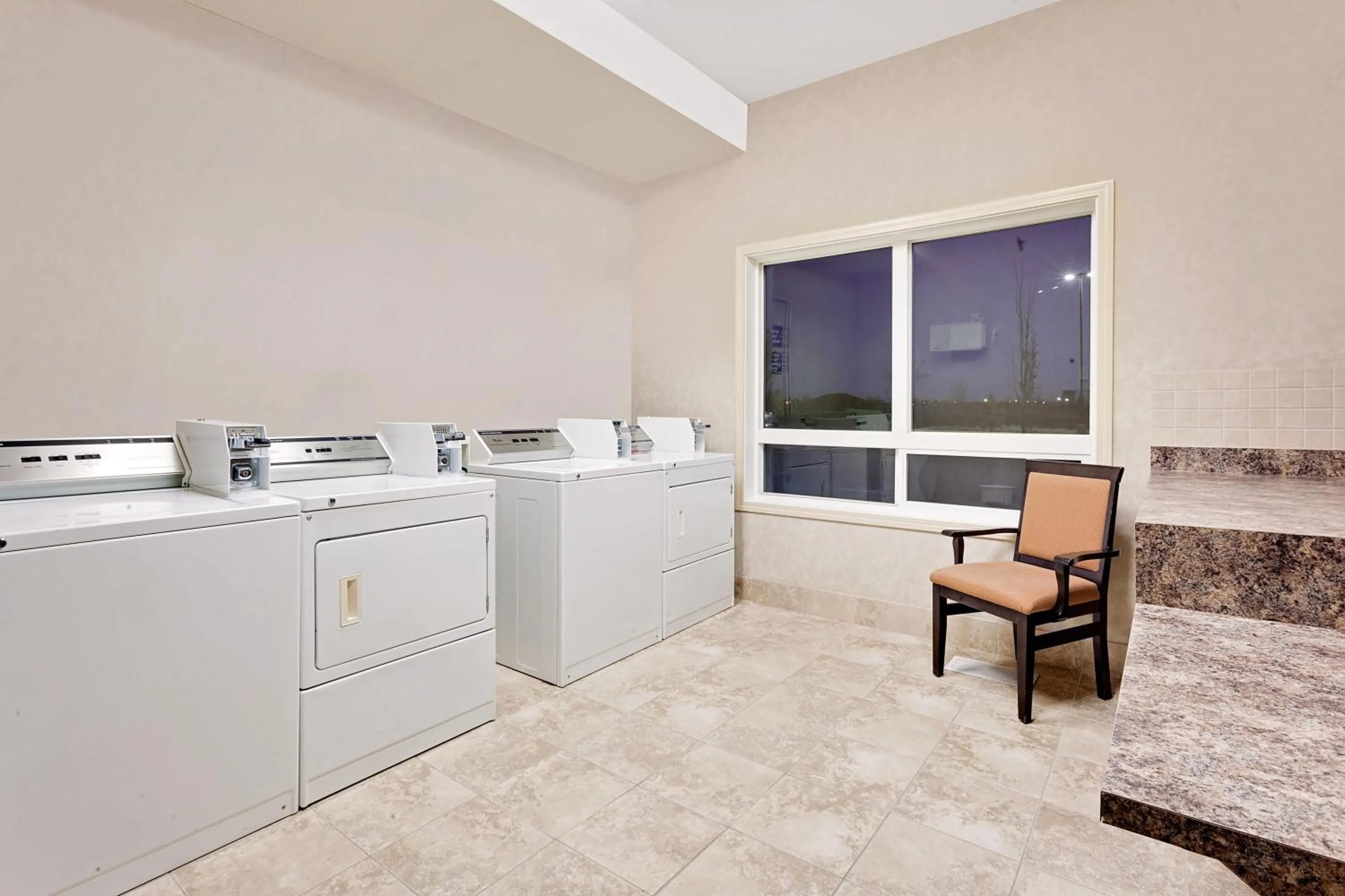 laundry in Ramada by Wyndham Stettler