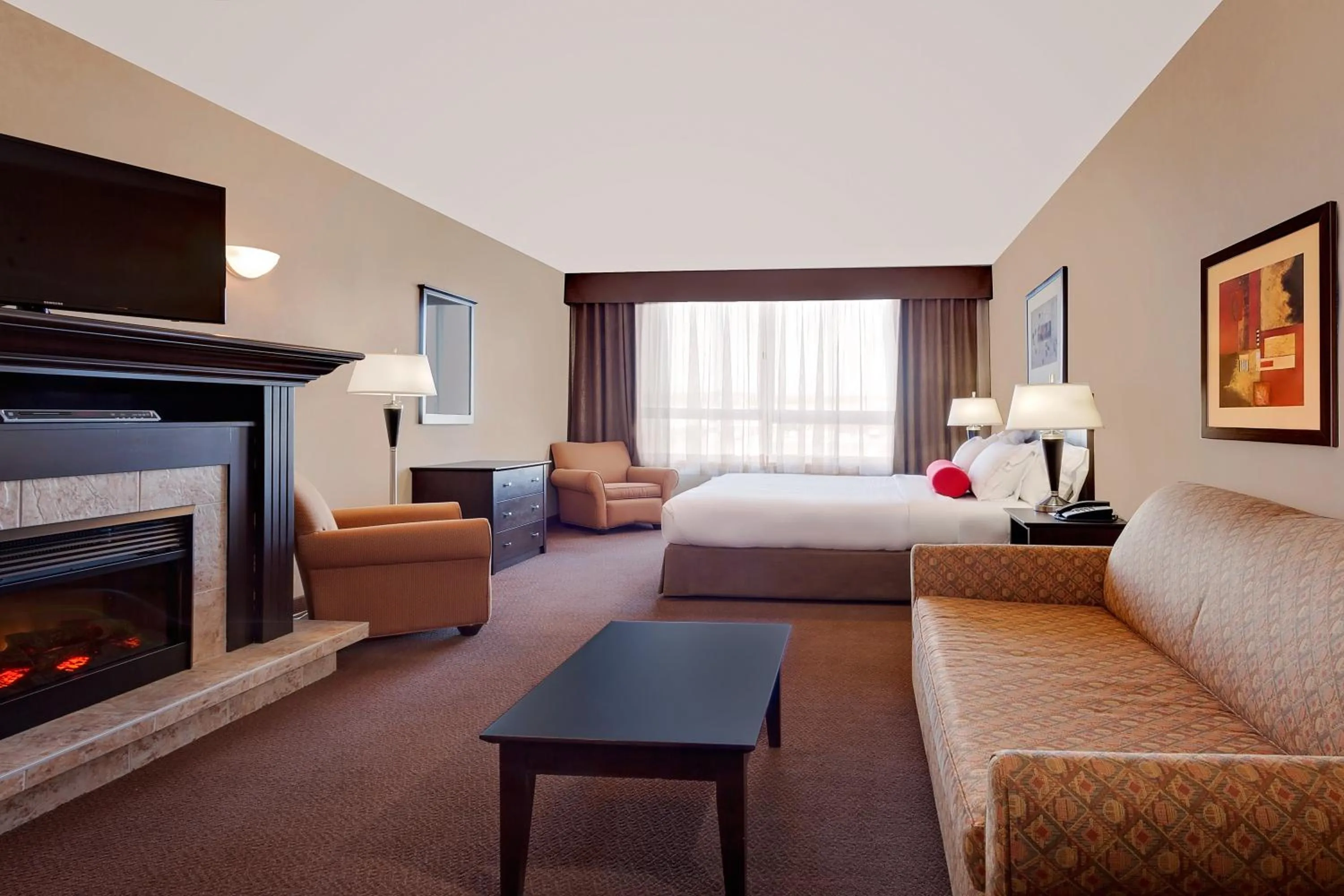 Bed in Ramada by Wyndham Stettler