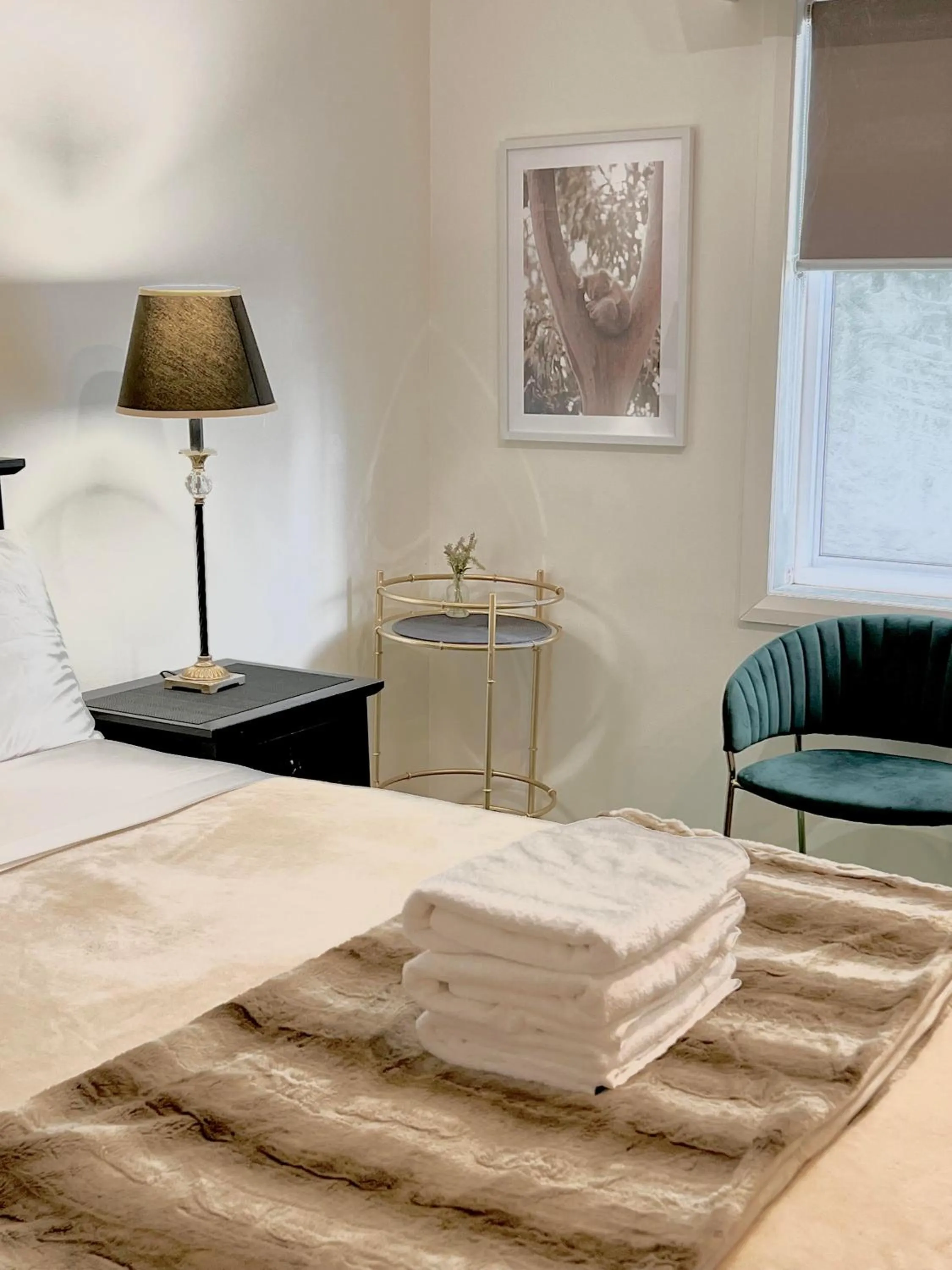 Bedroom, Bed in North Ryde Guesthouse