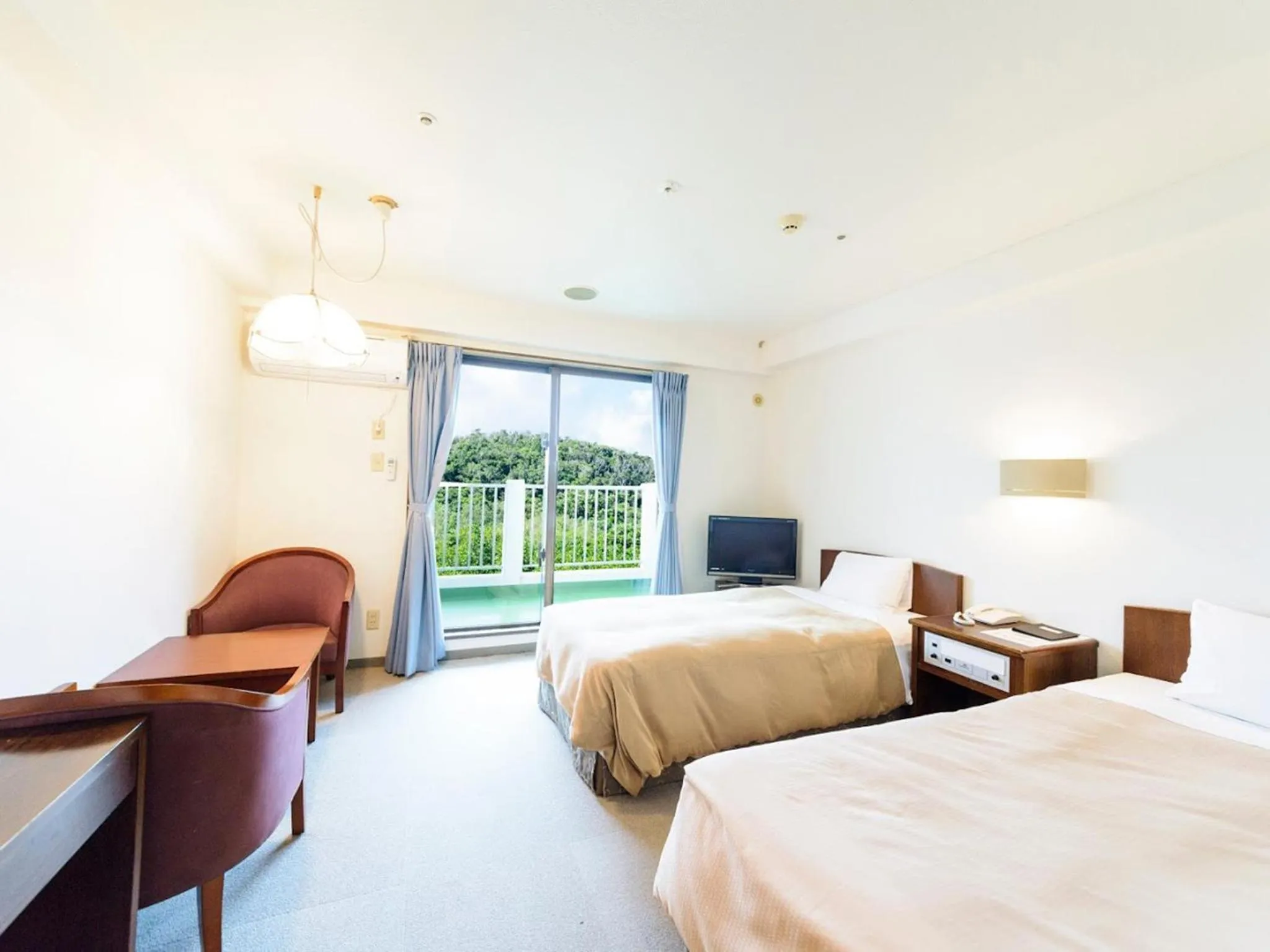 Photo of the whole room in Kanehide Onna Marine View Palace