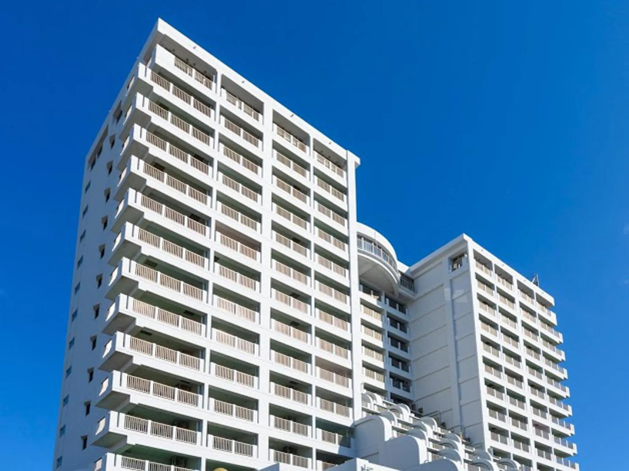 Facade/entrance in Kanehide Onna Marine View Palace