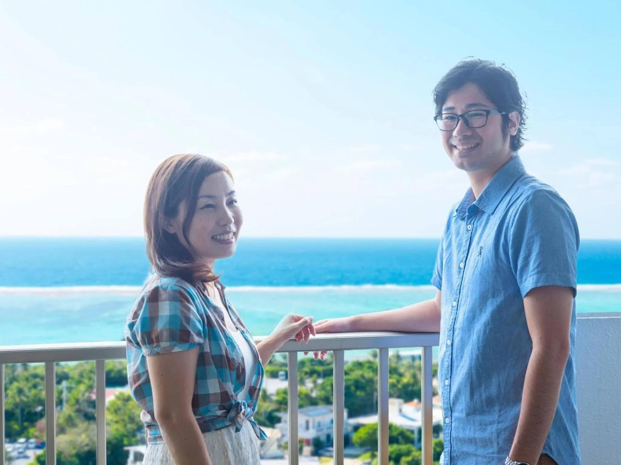 View (from property/room) in Kanehide Onna Marine View Palace