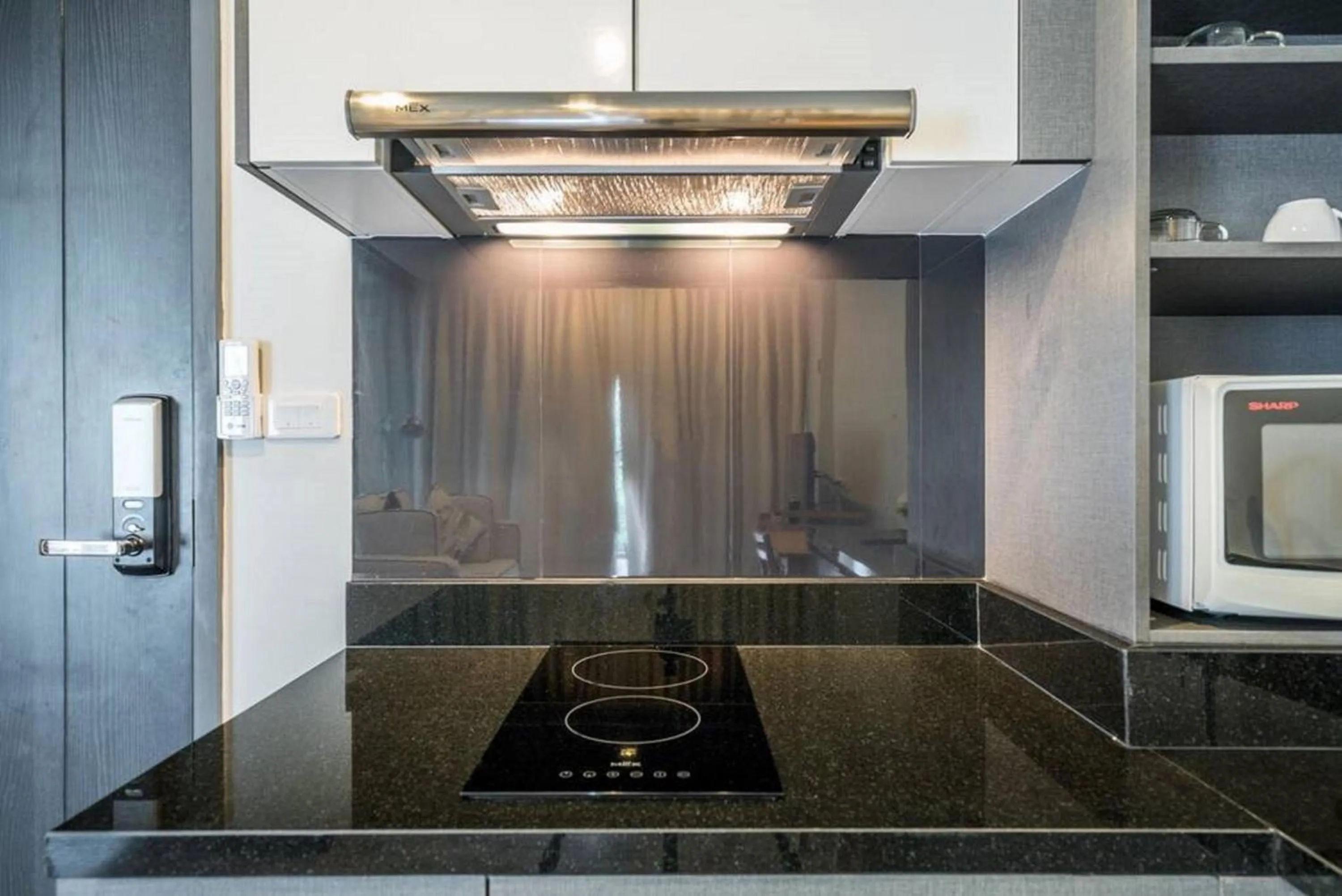 Kitchen or kitchenette in The Deck Patong by VIP