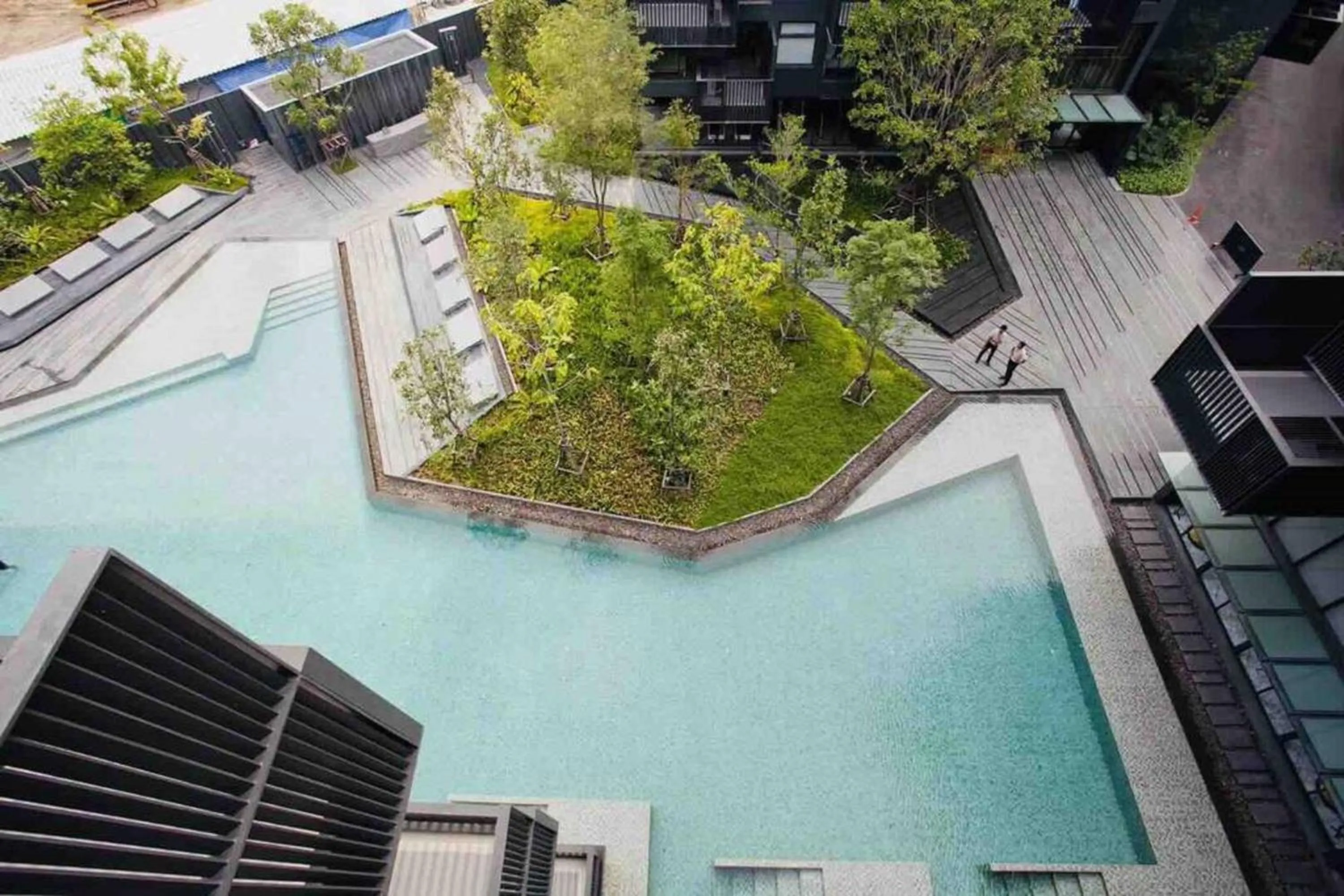 Bird's eye view in The Deck Patong by VIP