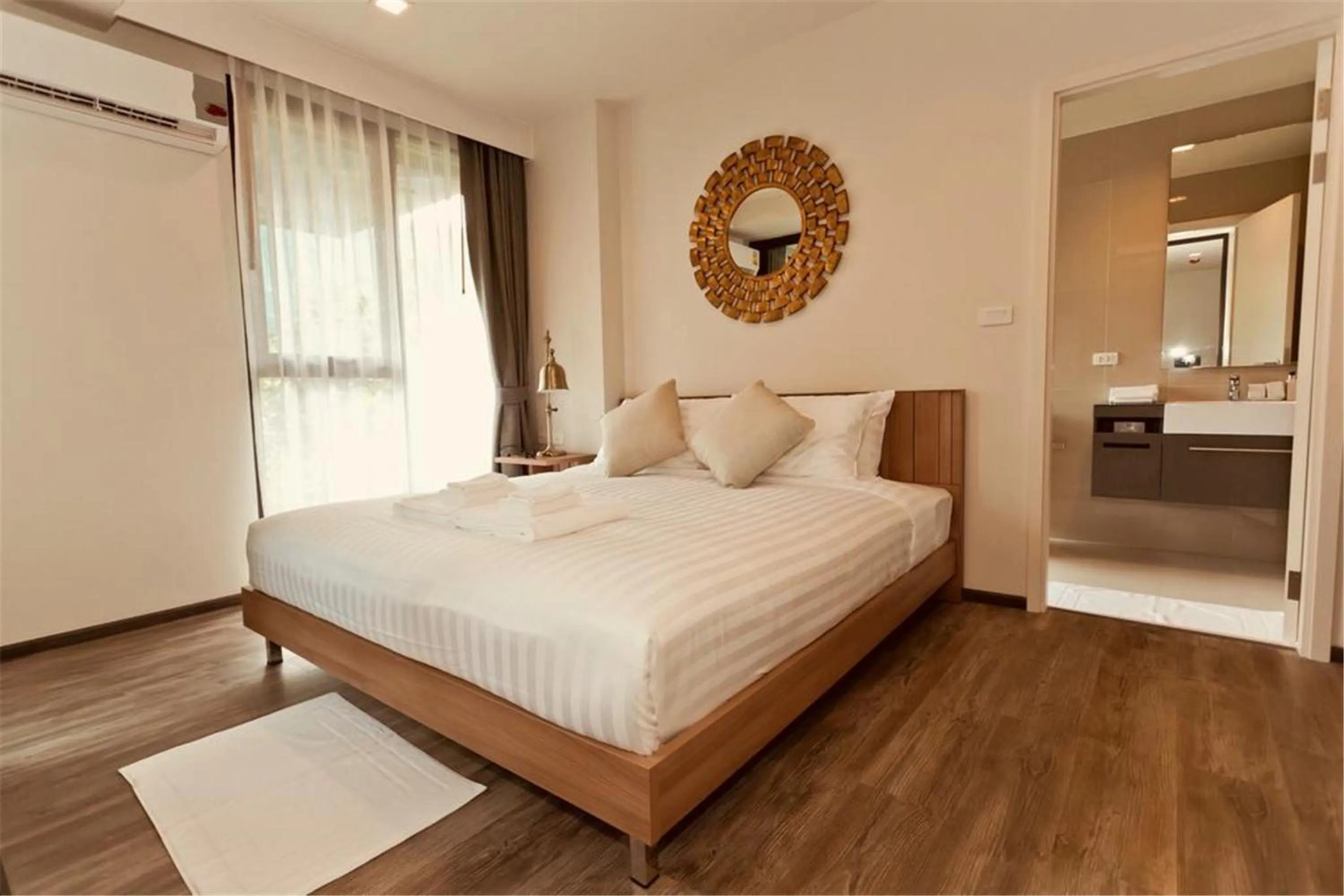 Bed in The Deck Patong by VIP