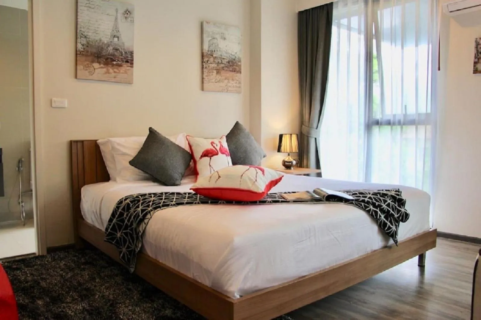 Bed in The Deck Patong by VIP