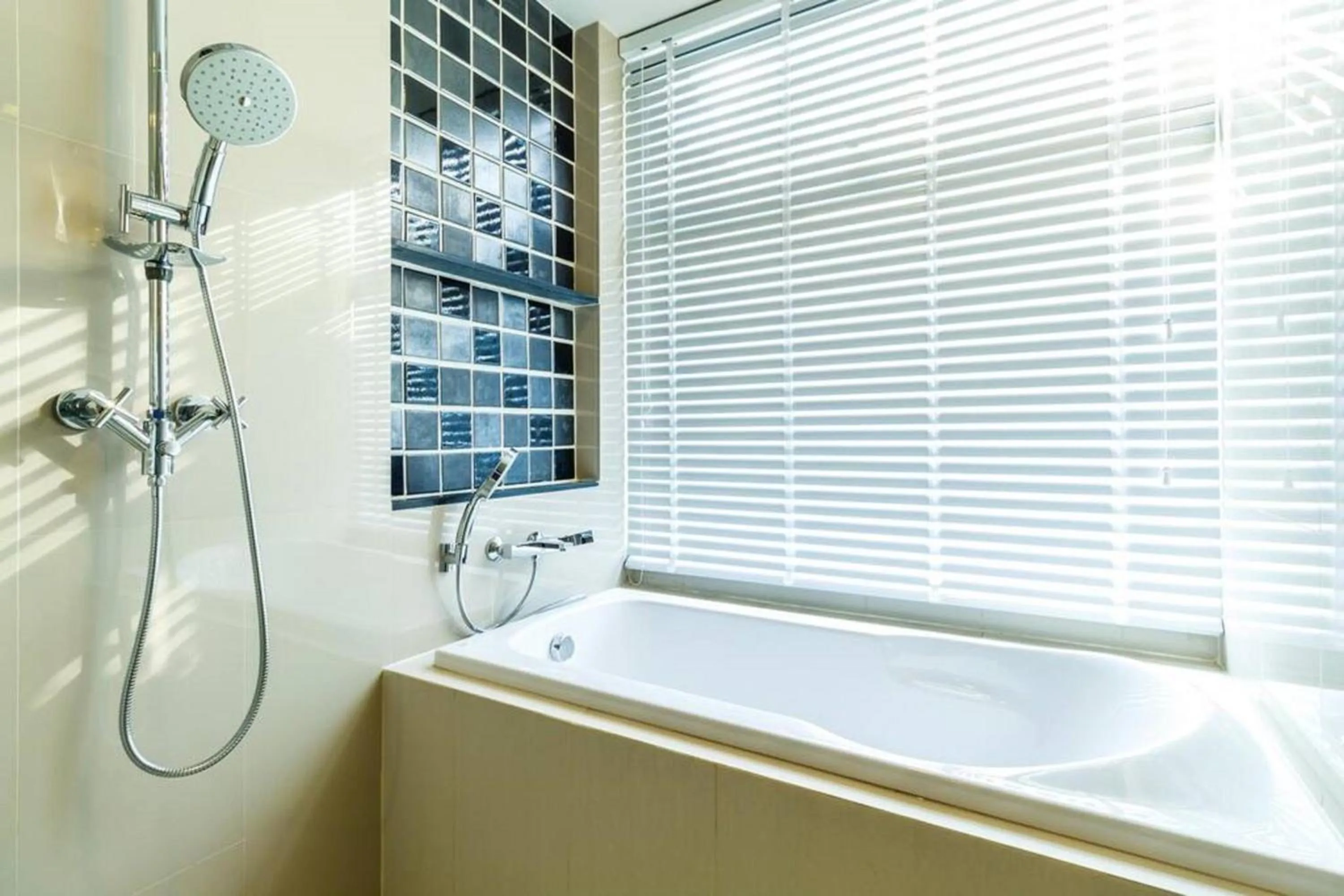 Bathroom in The Deck Patong by VIP