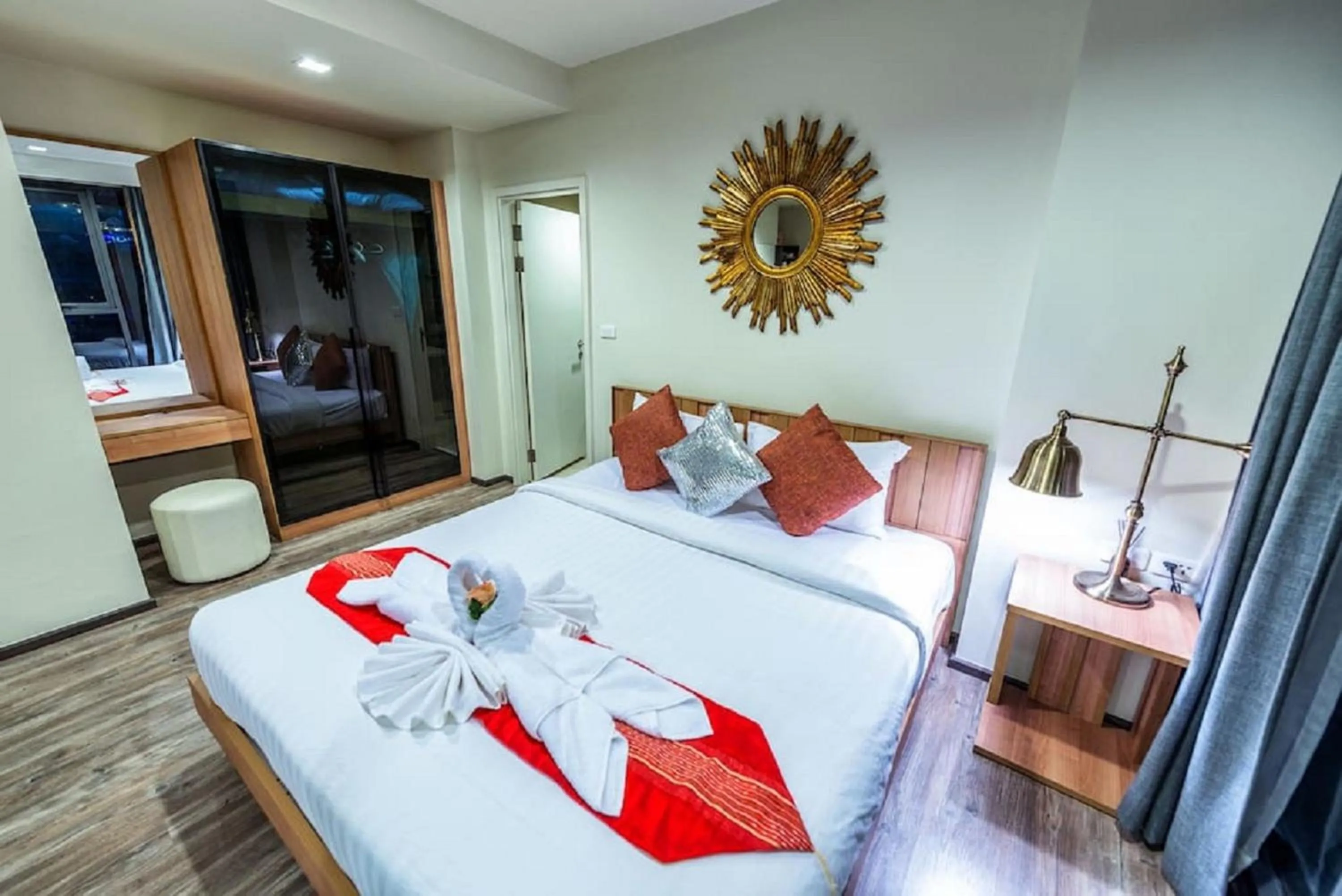 Bed in The Deck Patong by VIP