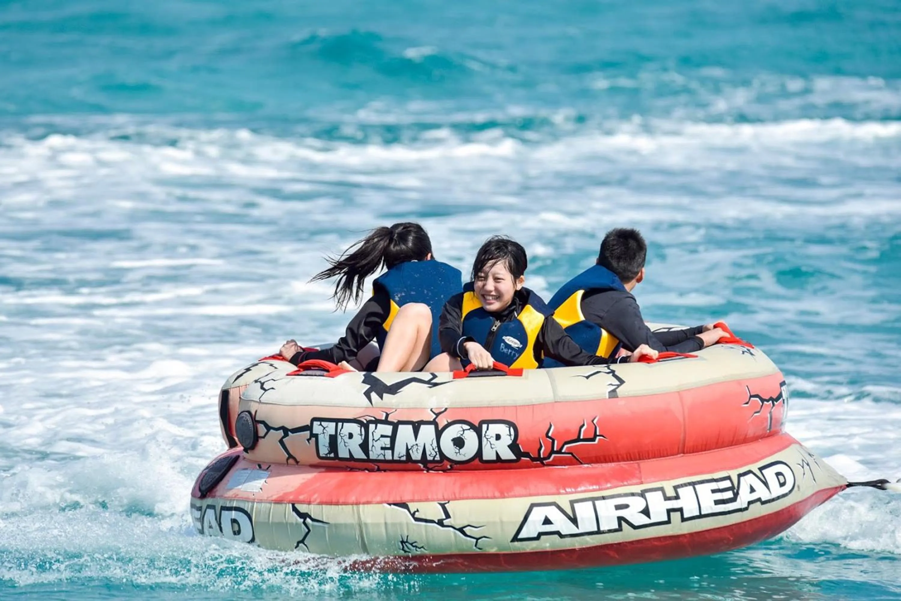 Sports in Kanehide Kise Beach Palace