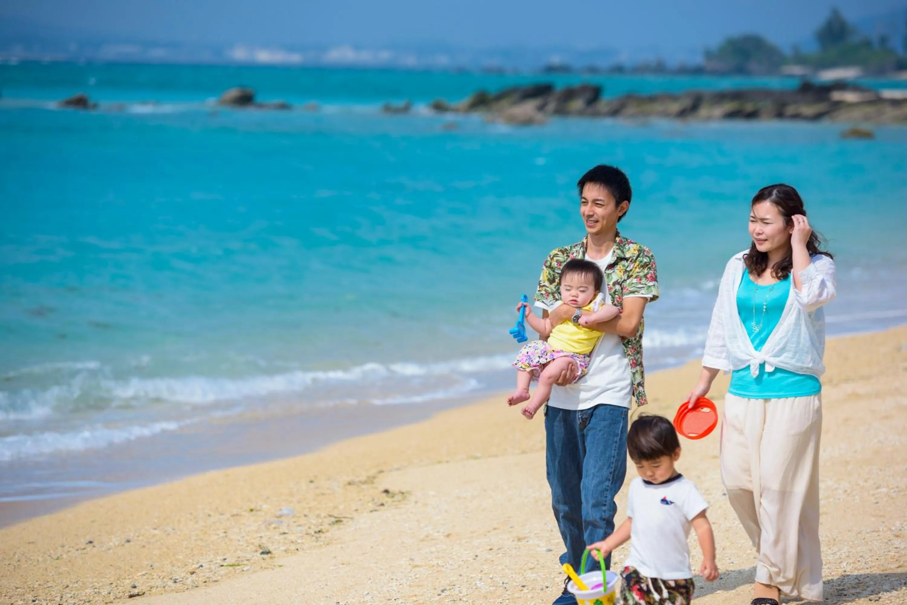 Beach in Kanehide Kise Beach Palace