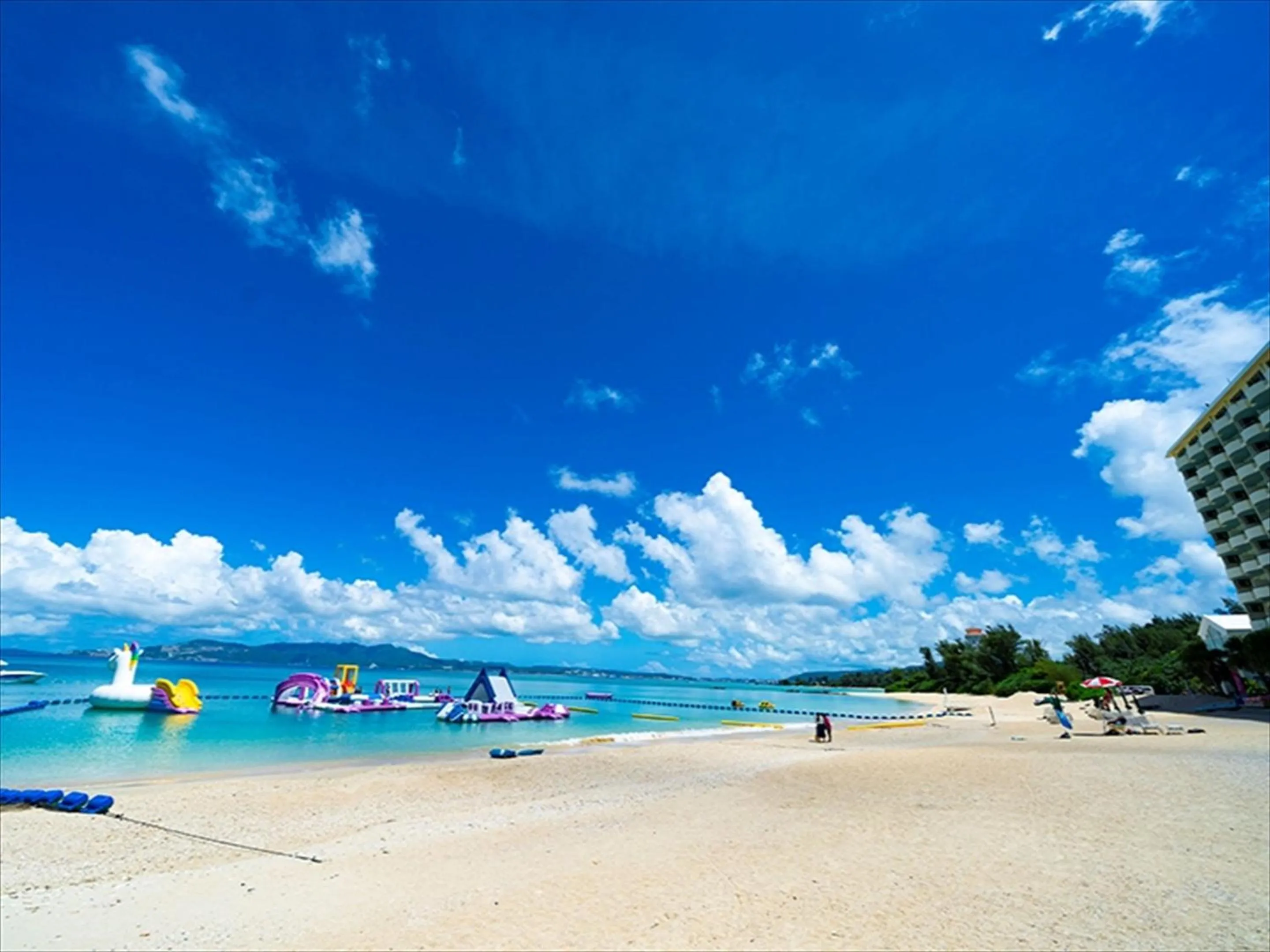 Beach in Kanehide Kise Beach Palace