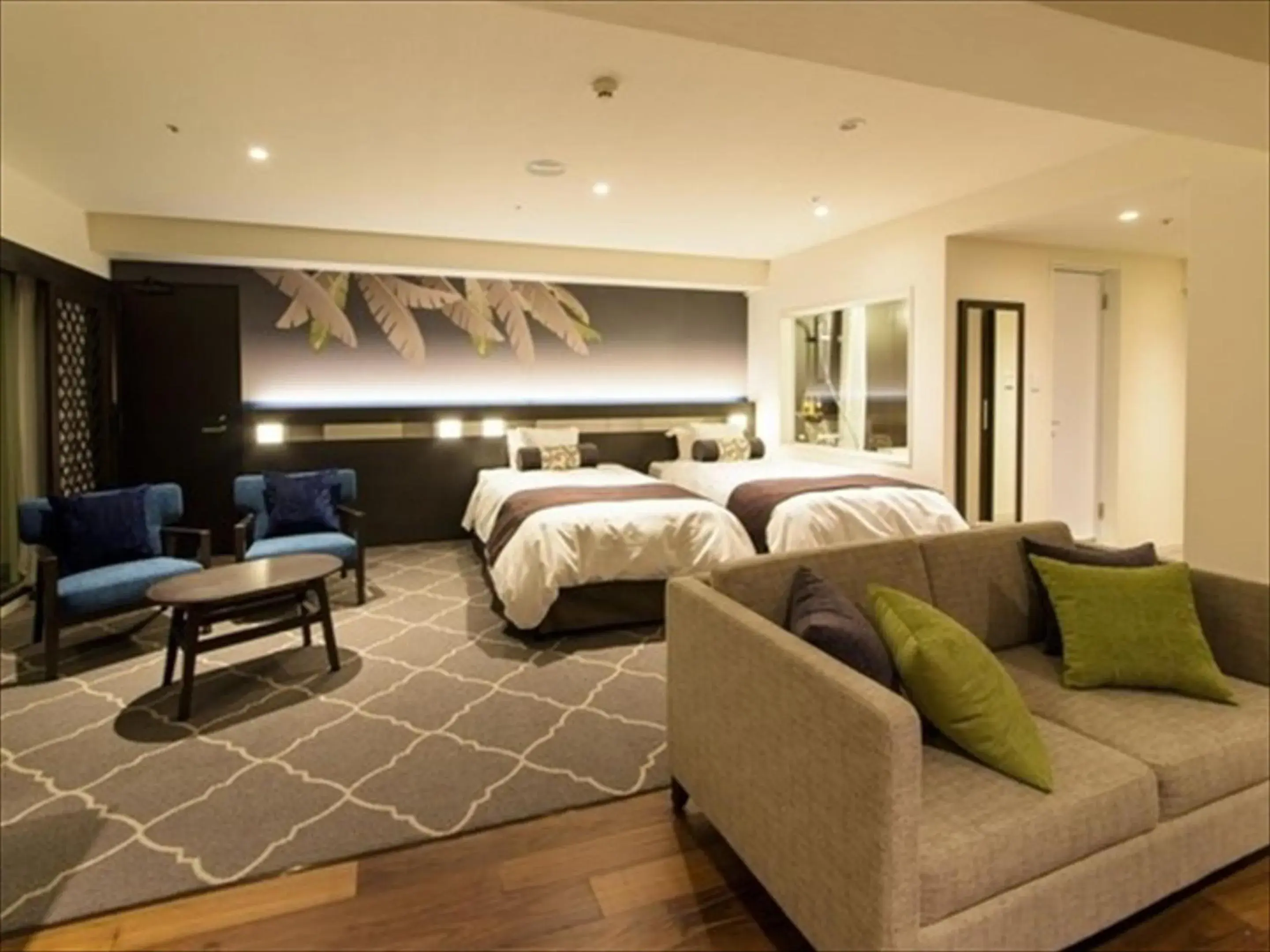 Premium Twin Room in Kanehide Kise Beach Palace Premium Twin Room in Kanehide Kise Beach Palace