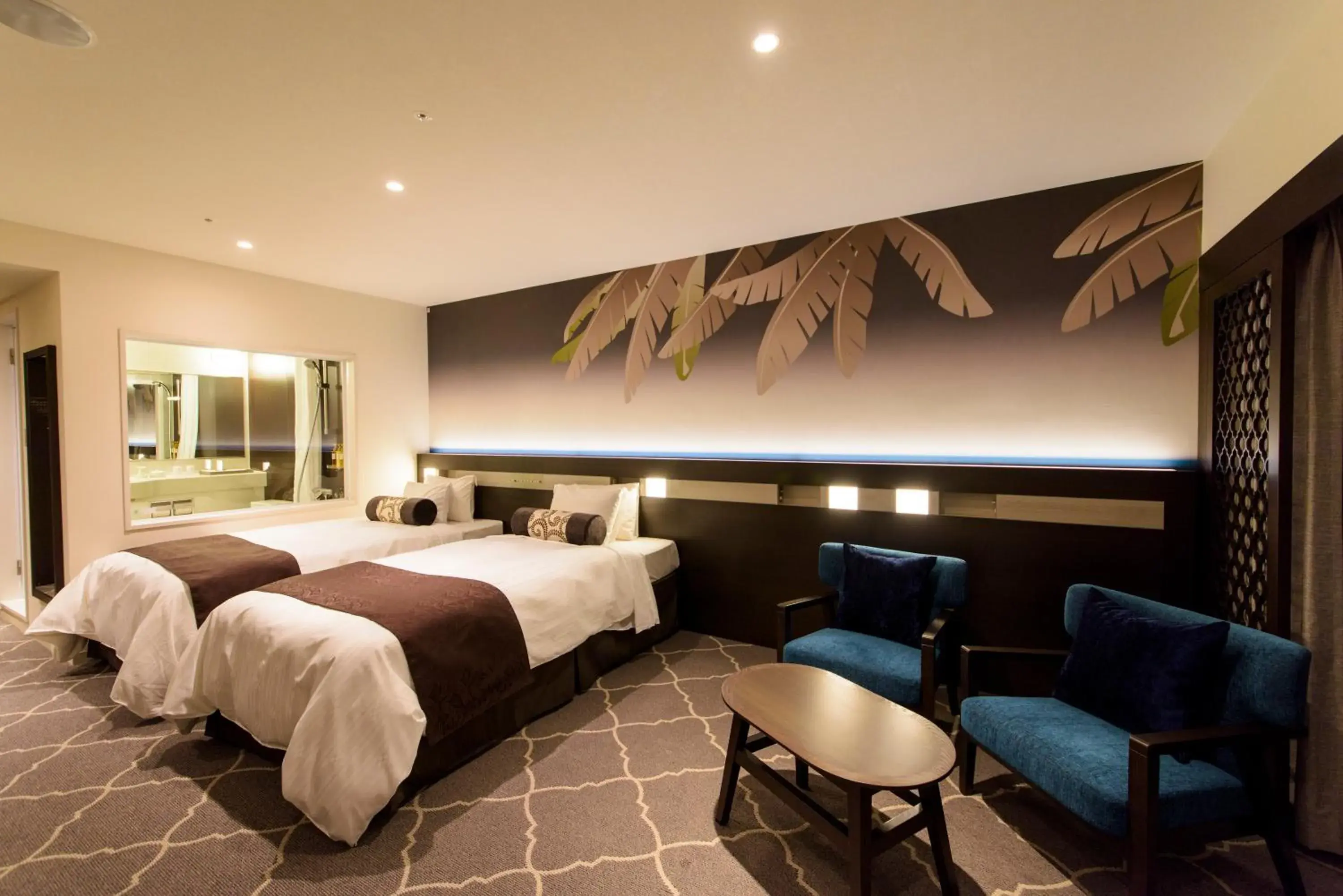 Deluxe Twin Room - single occupancy in Kanehide Kise Beach Palace Deluxe Twin Room - single occupancy in Kanehide Kise Beach Palace