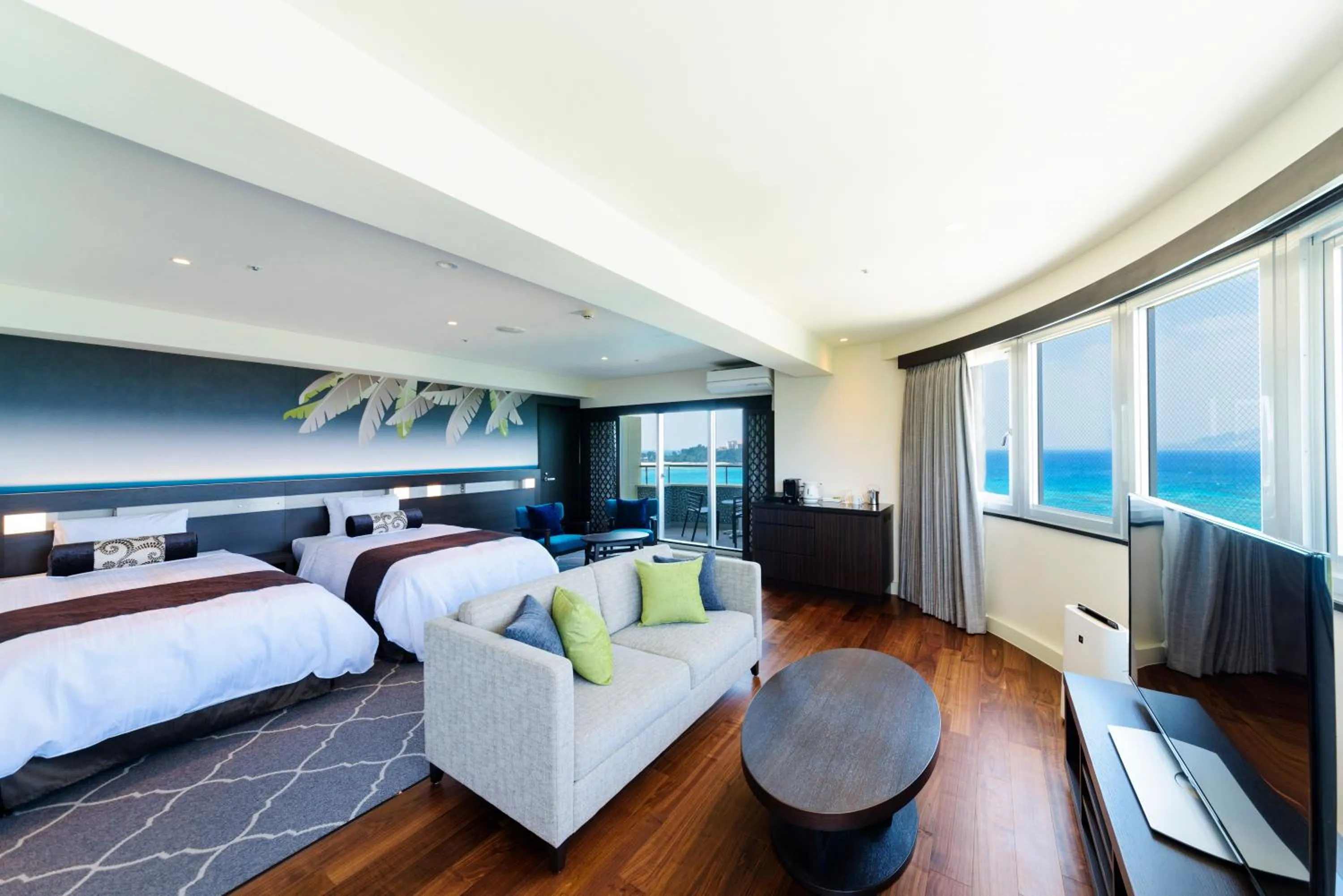 Photo of the whole room in Kanehide Kise Beach Palace