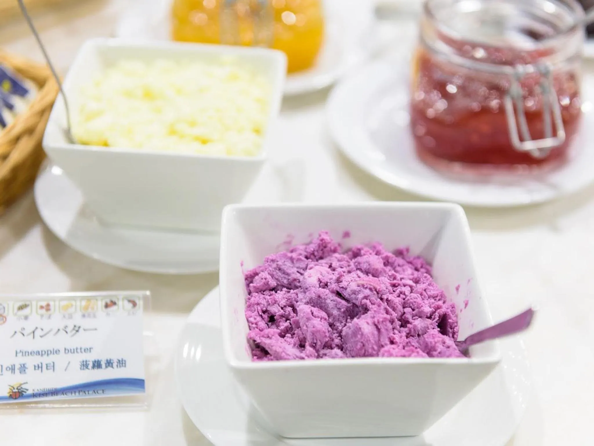 Breakfast in Kanehide Kise Beach Palace