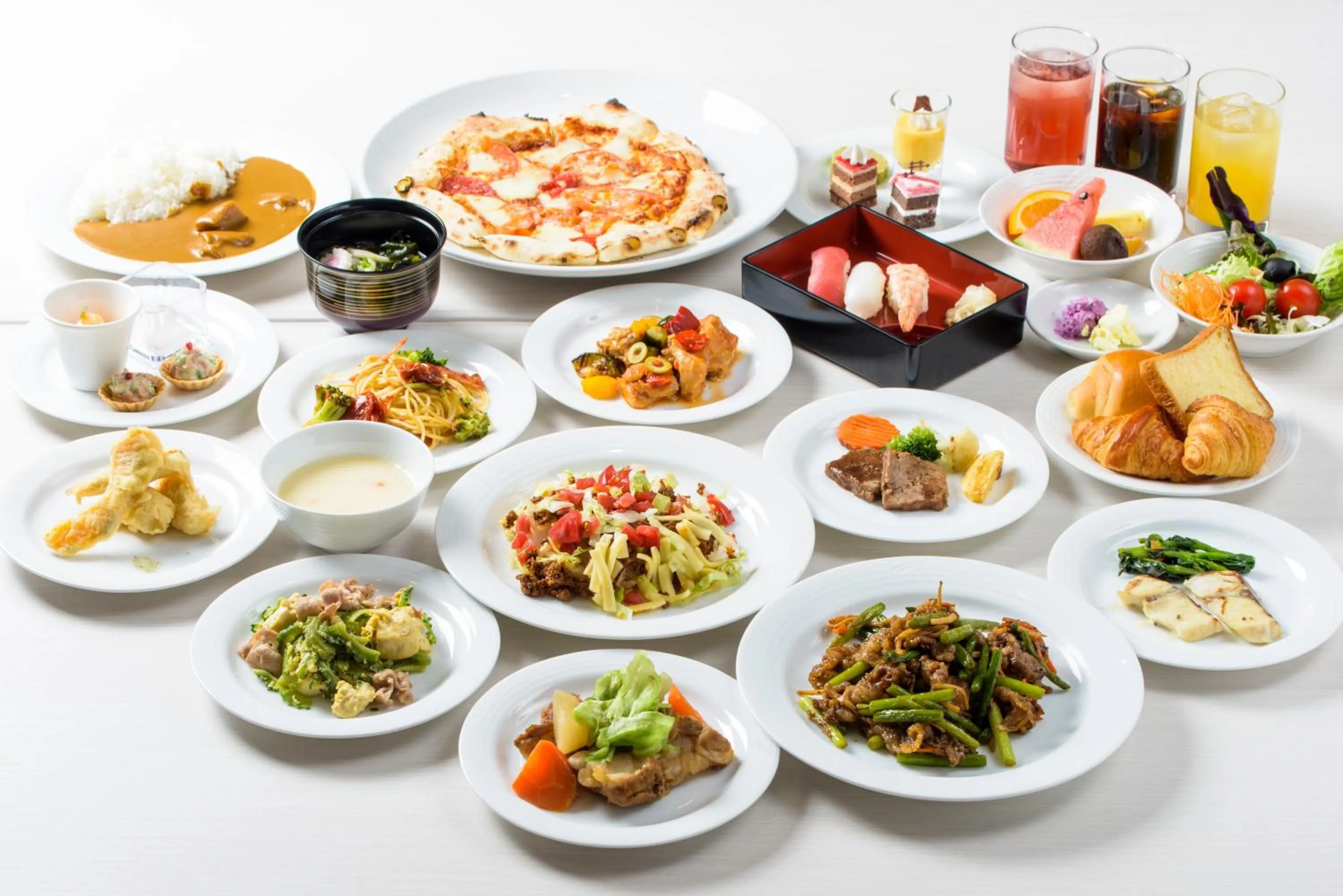 Food close-up in Kanehide Kise Beach Palace