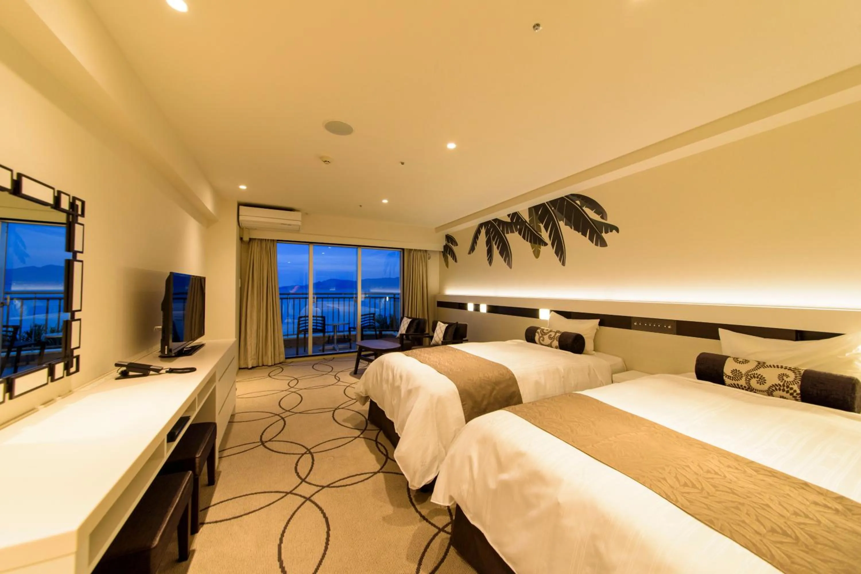 Photo of the whole room in Kanehide Kise Beach Palace