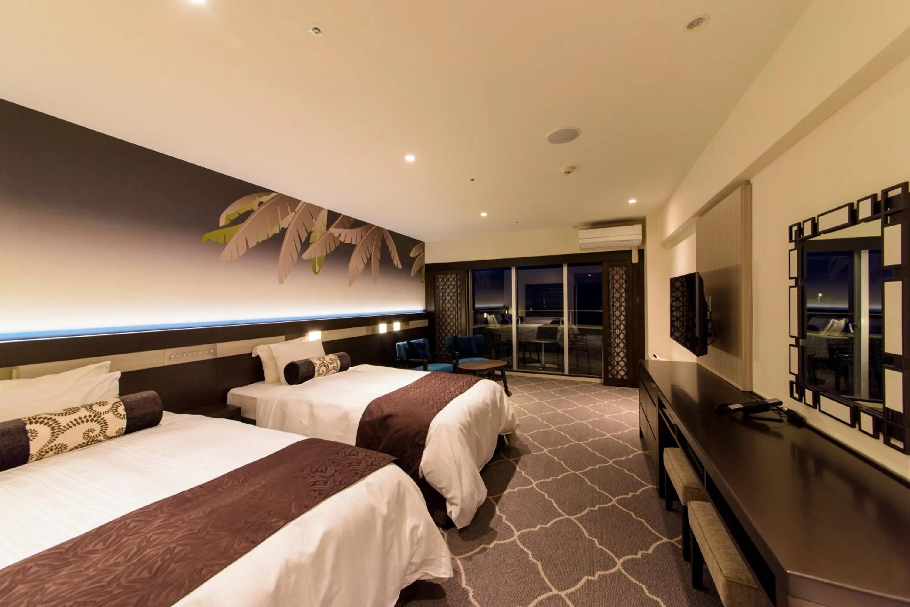 Photo of the whole room in Kanehide Kise Beach Palace