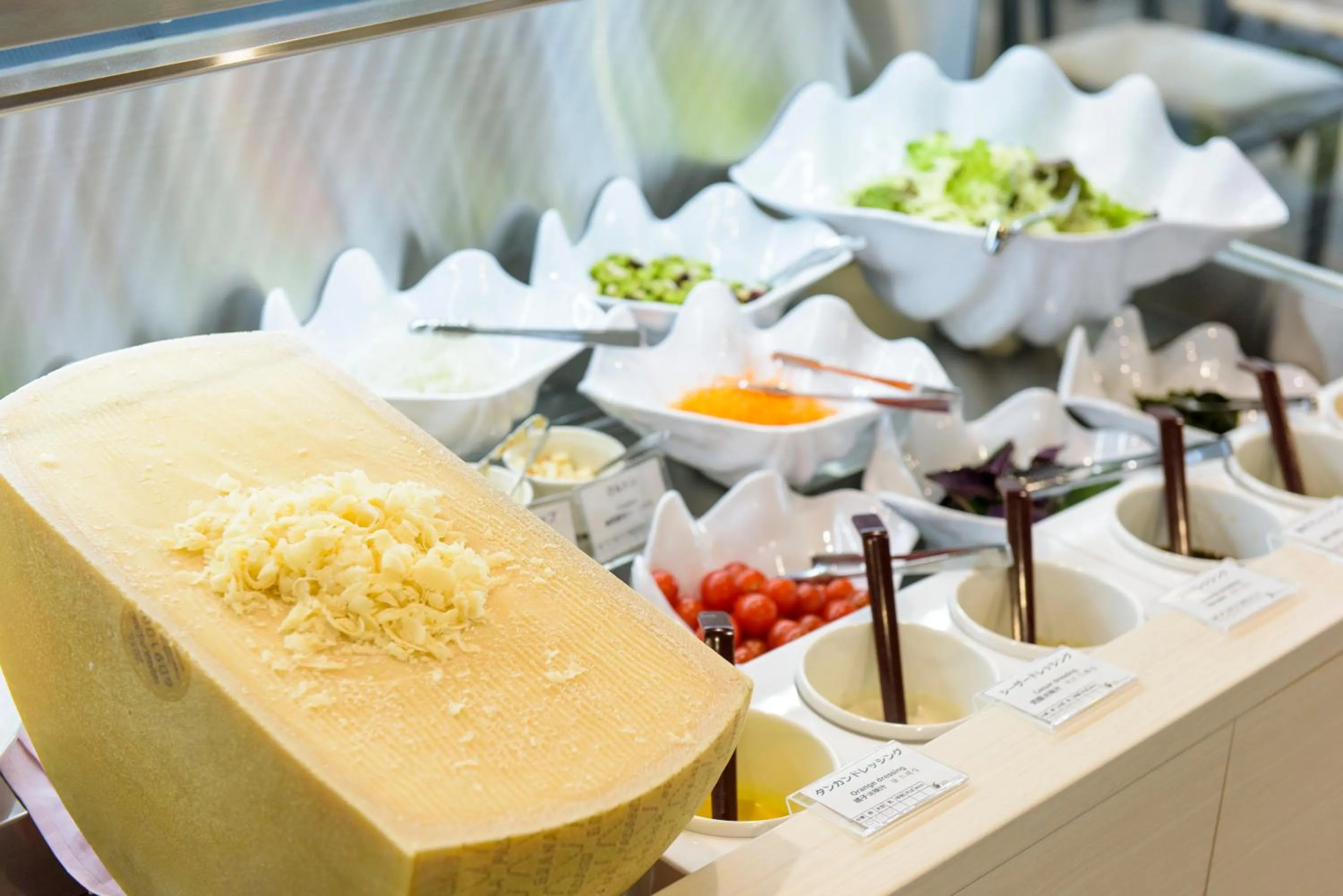 Food close-up in Kanehide Kise Beach Palace