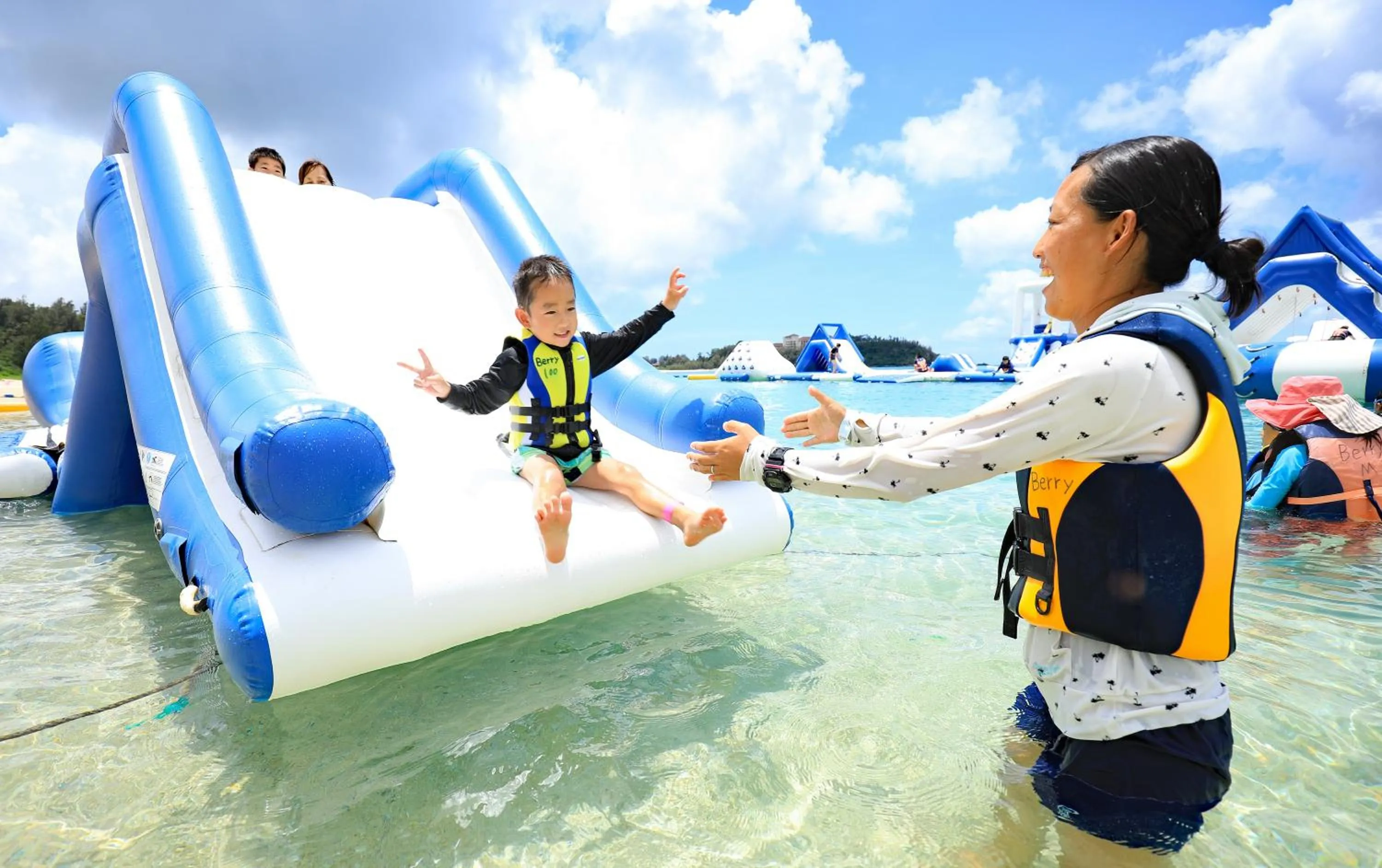 Beach in Kanehide Kise Beach Palace