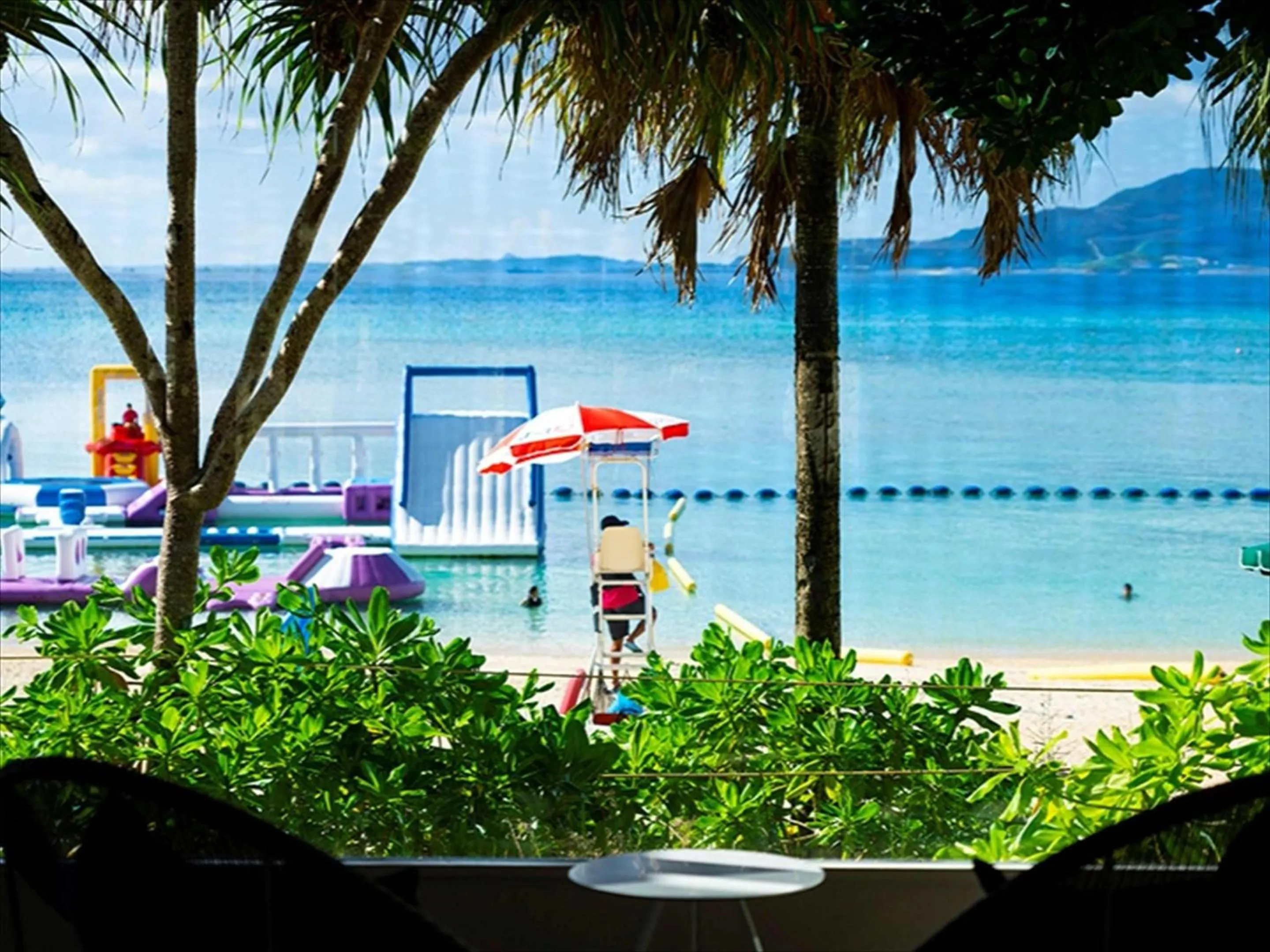 Lobby or reception in Kanehide Kise Beach Palace