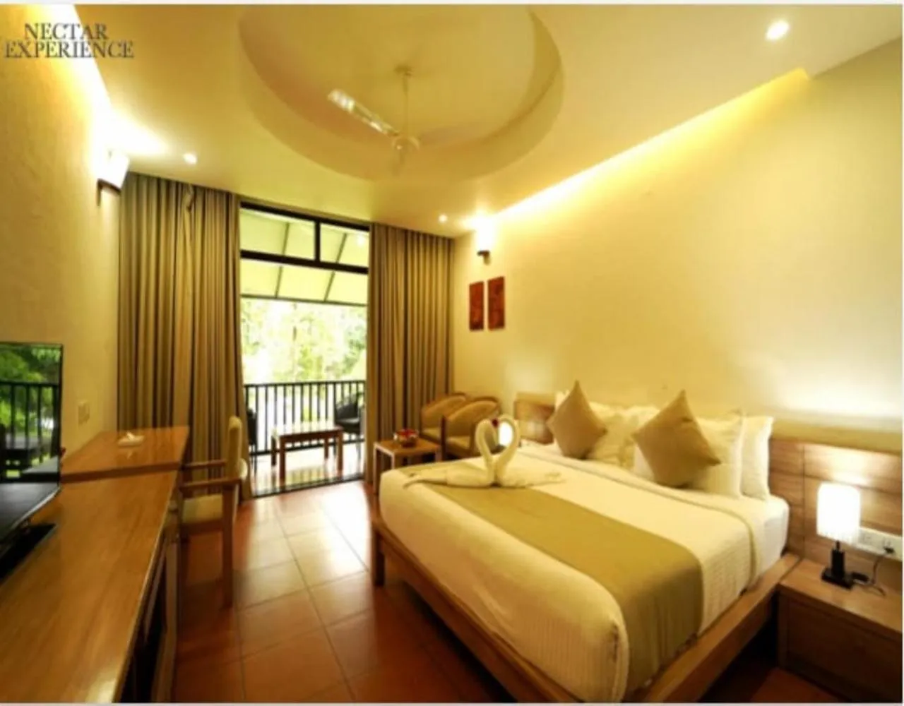 Bed in Whispering Waters