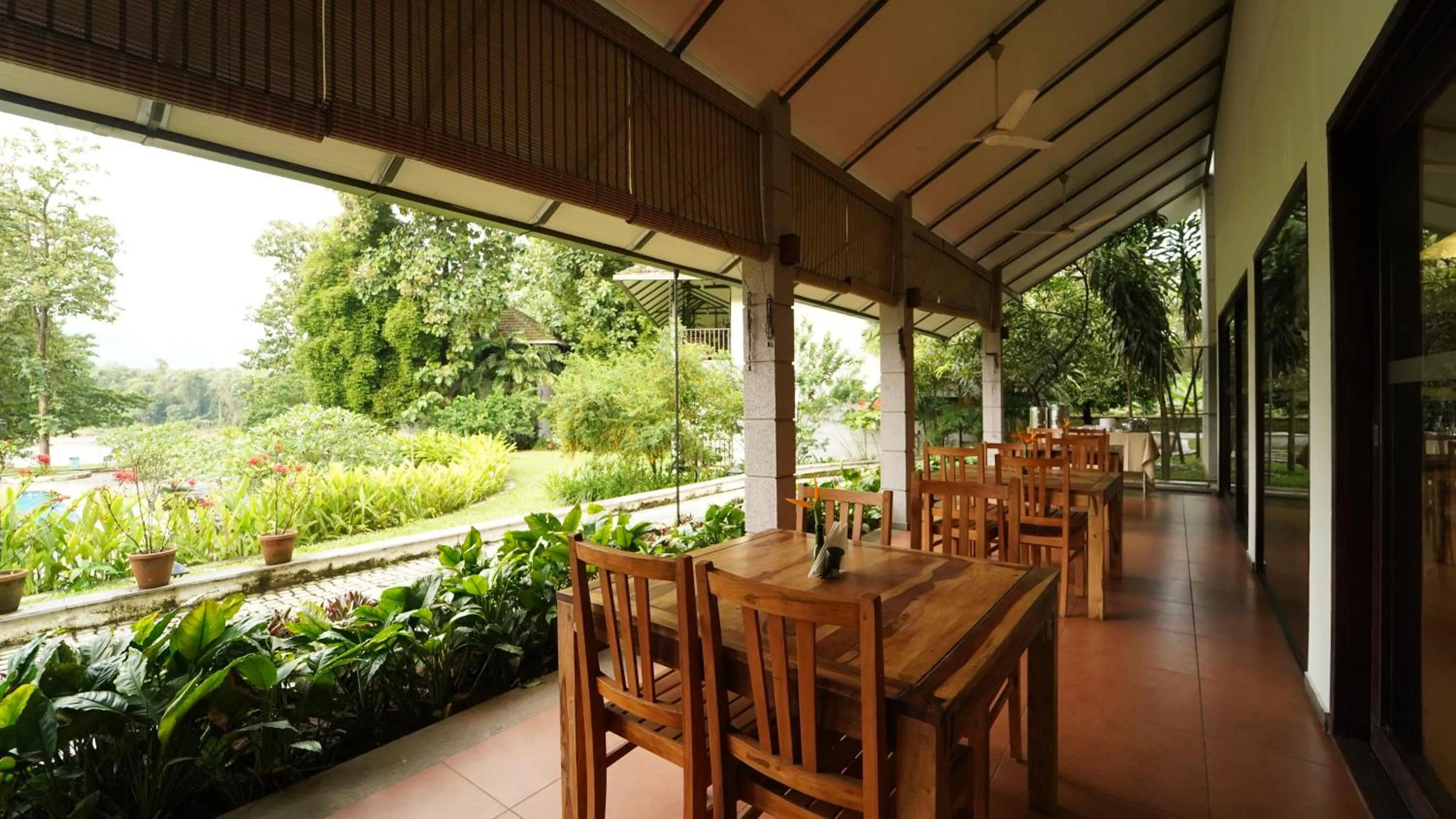 Patio in Whispering Waters