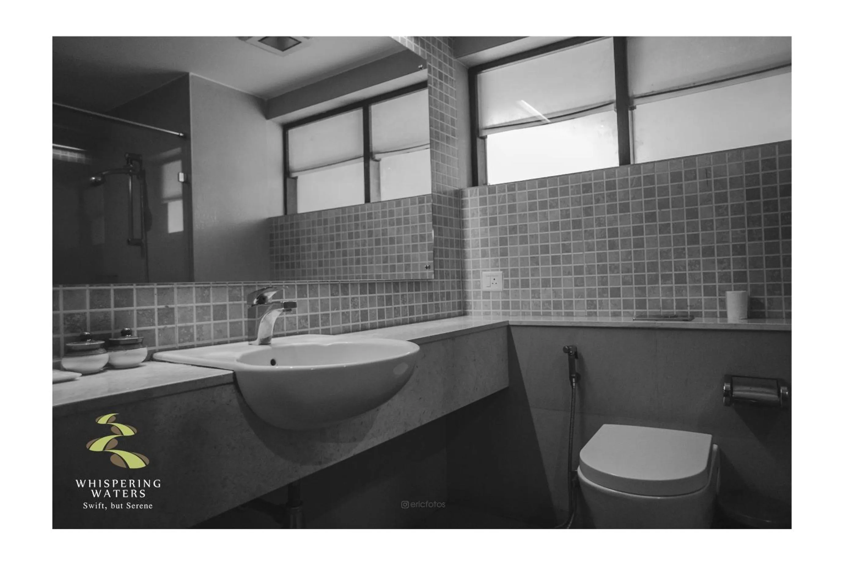 Bathroom in Whispering Waters