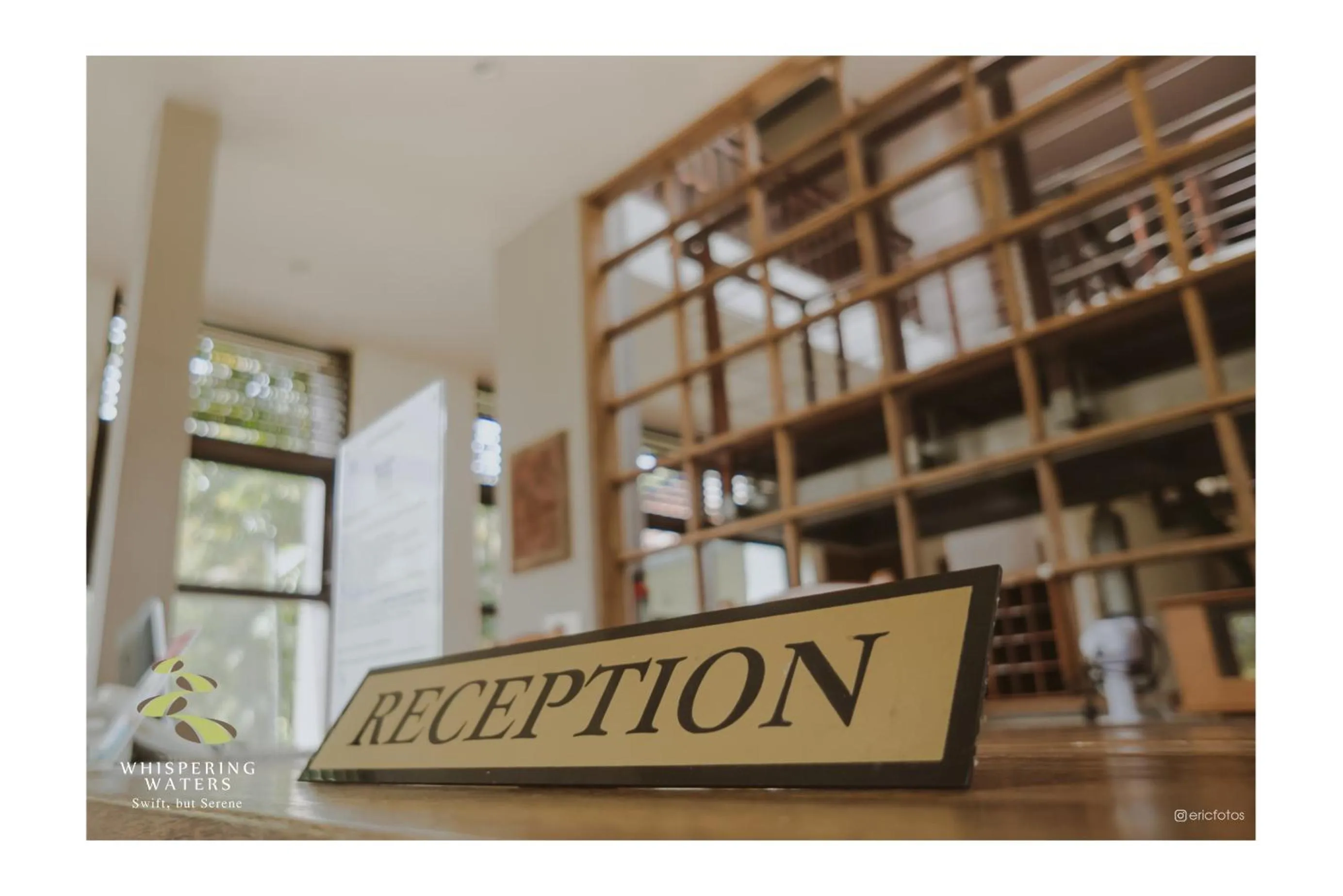 Lobby or reception in Whispering Waters