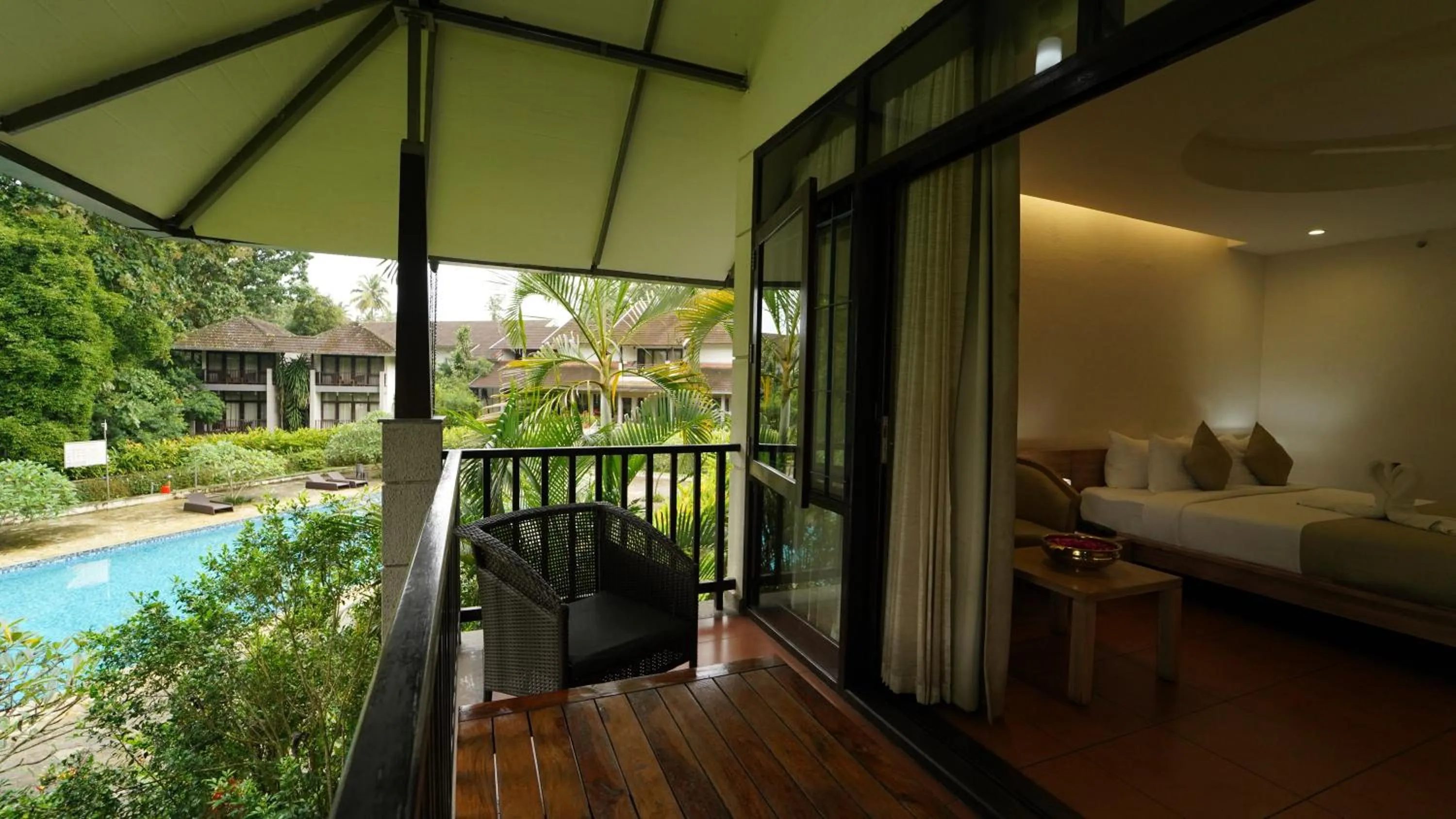 Balcony/Terrace in Whispering Waters