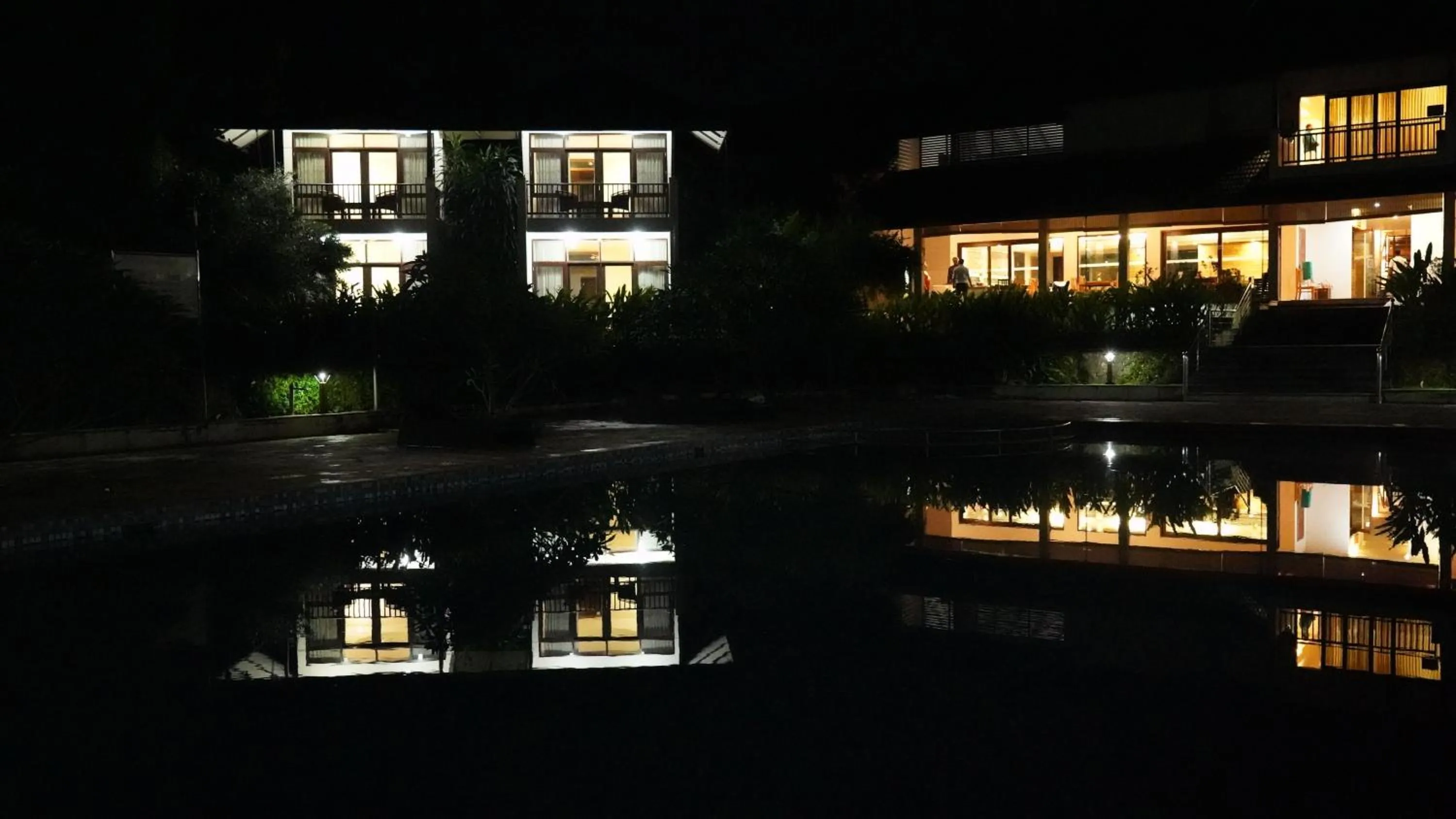 Swimming pool in Whispering Waters