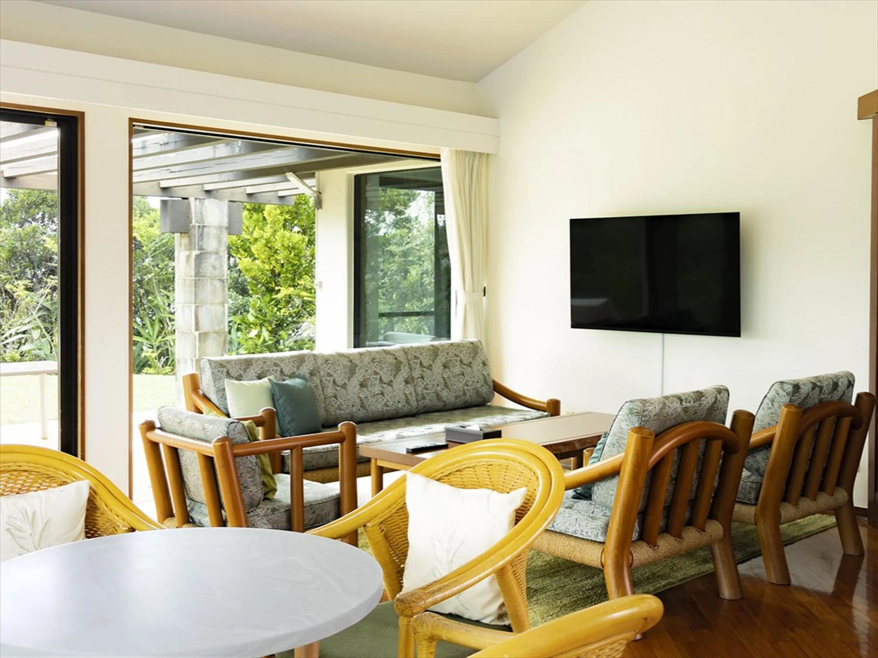 Living room in Kanehide Kise Country Club