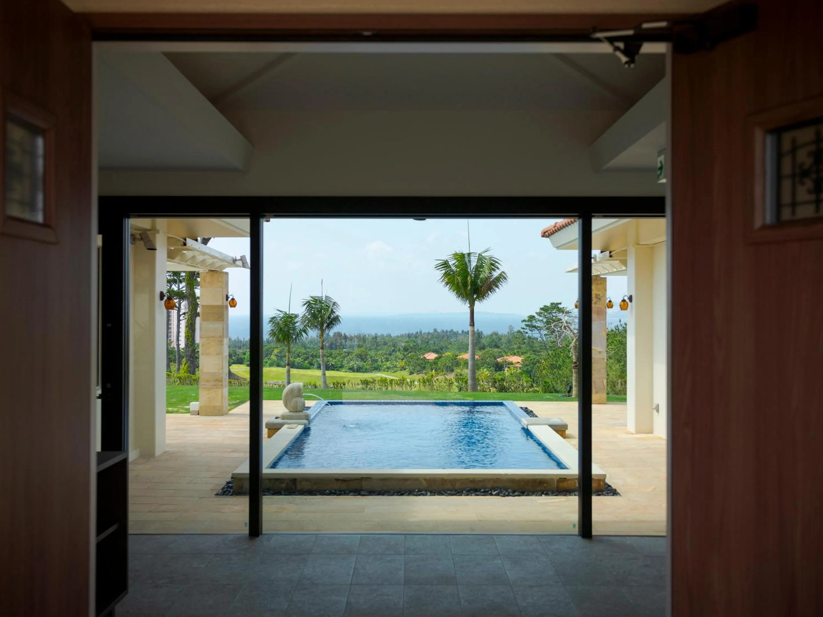 Swimming pool in Kanehide Kise Country Club