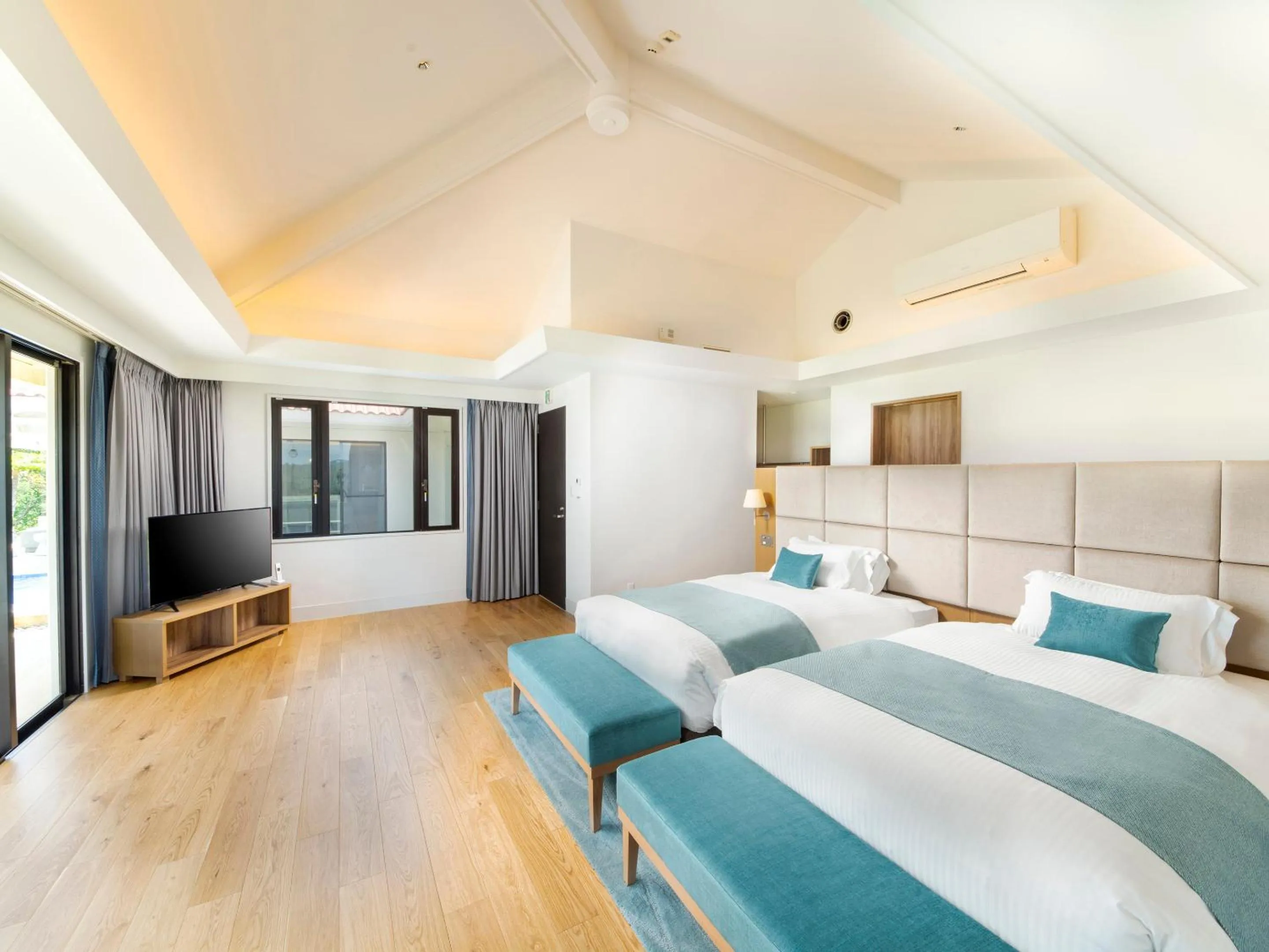 Photo of the whole room, Bed in Kanehide Kise Country Club