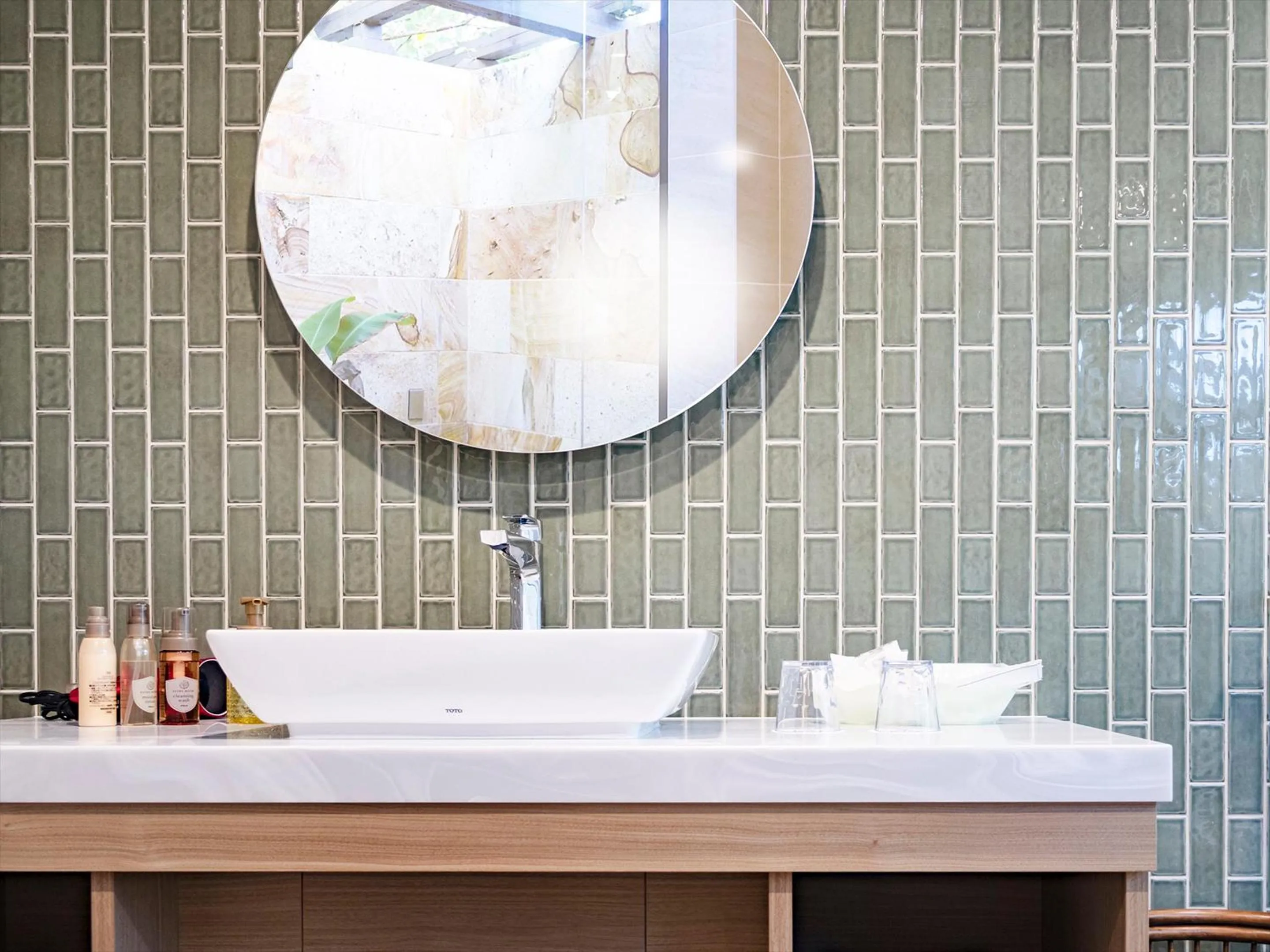 Bathroom in Kanehide Kise Country Club