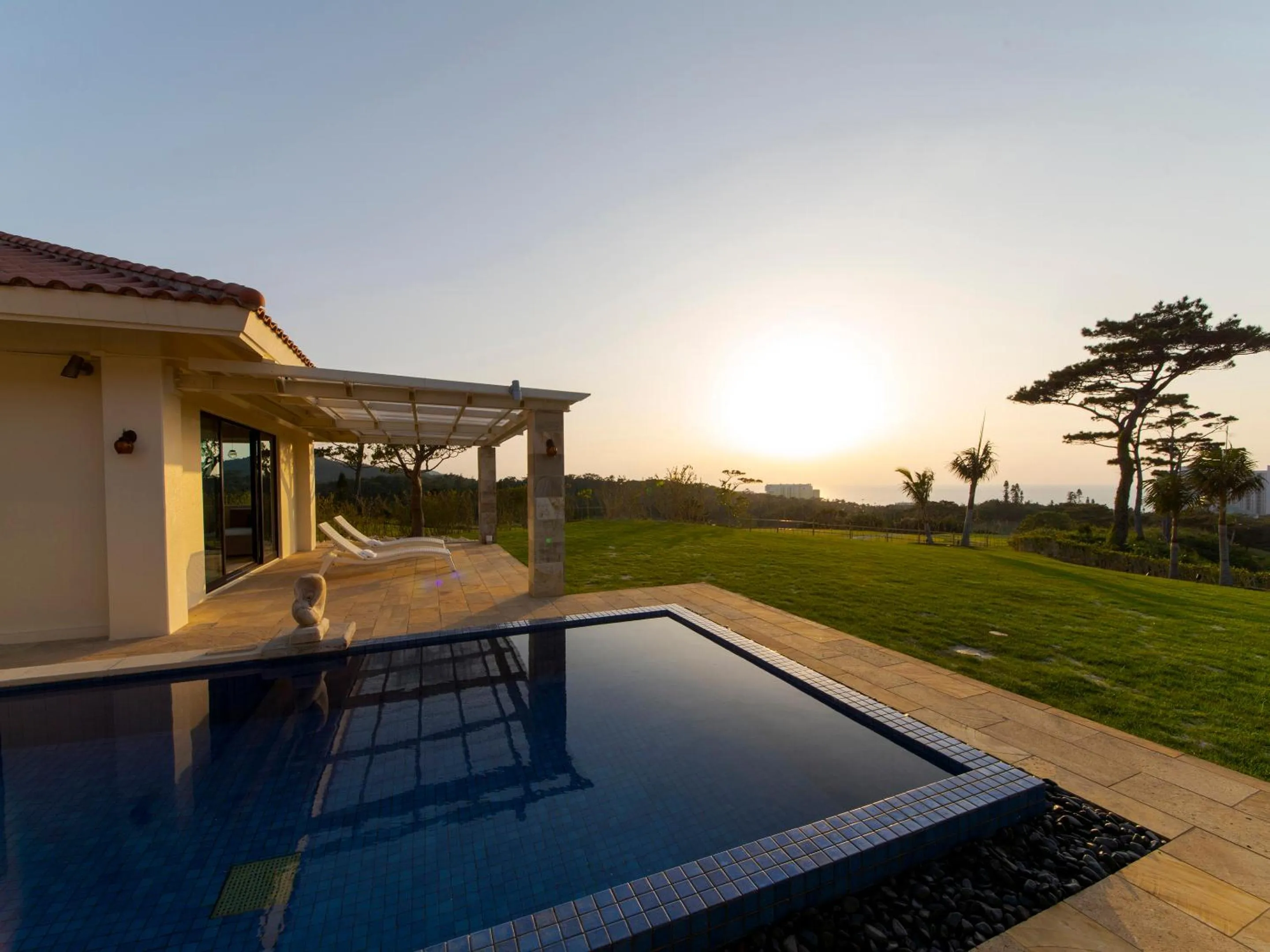 Garden in Kanehide Kise Country Club