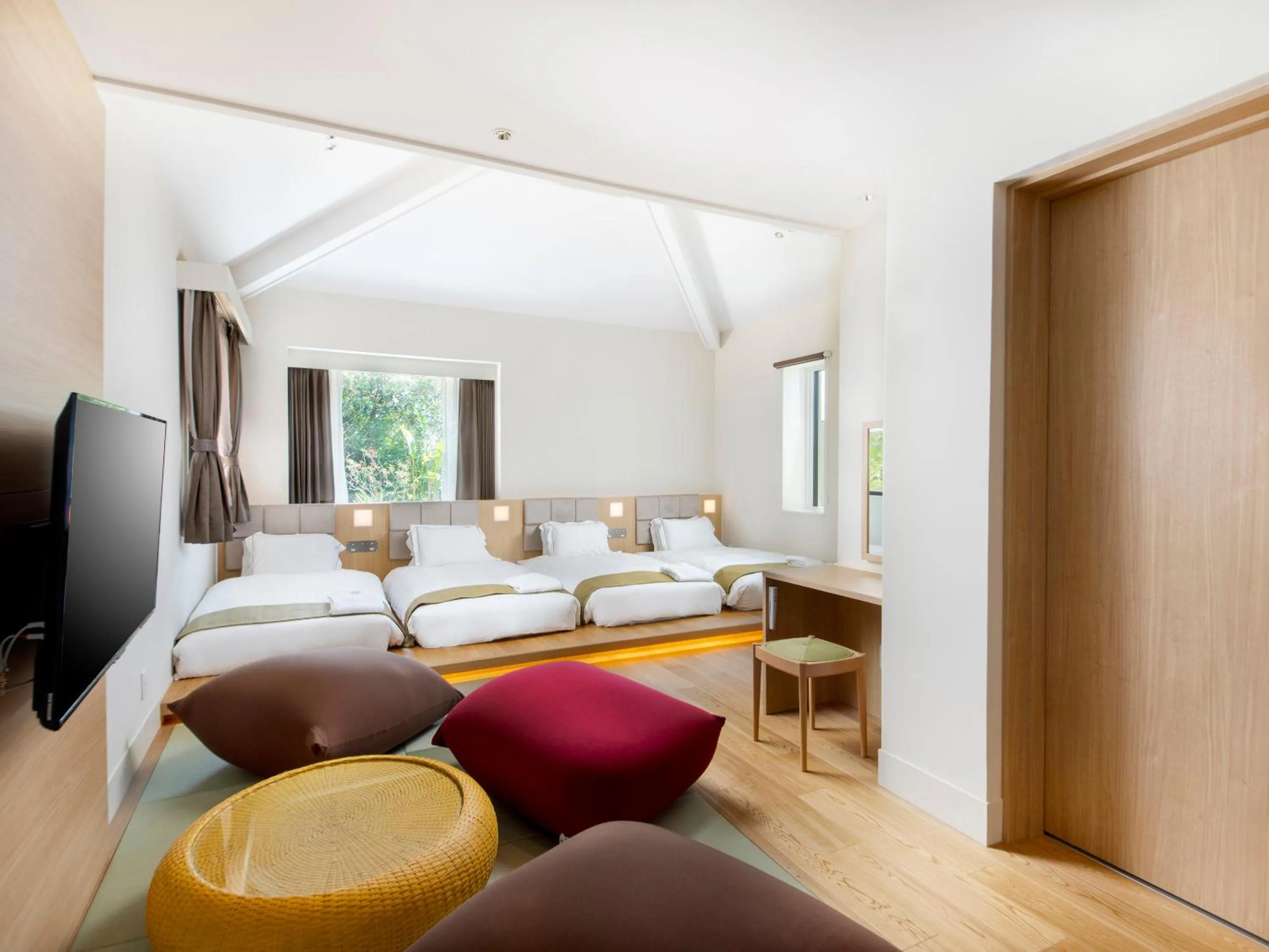 Bed in Kanehide Kise Country Club