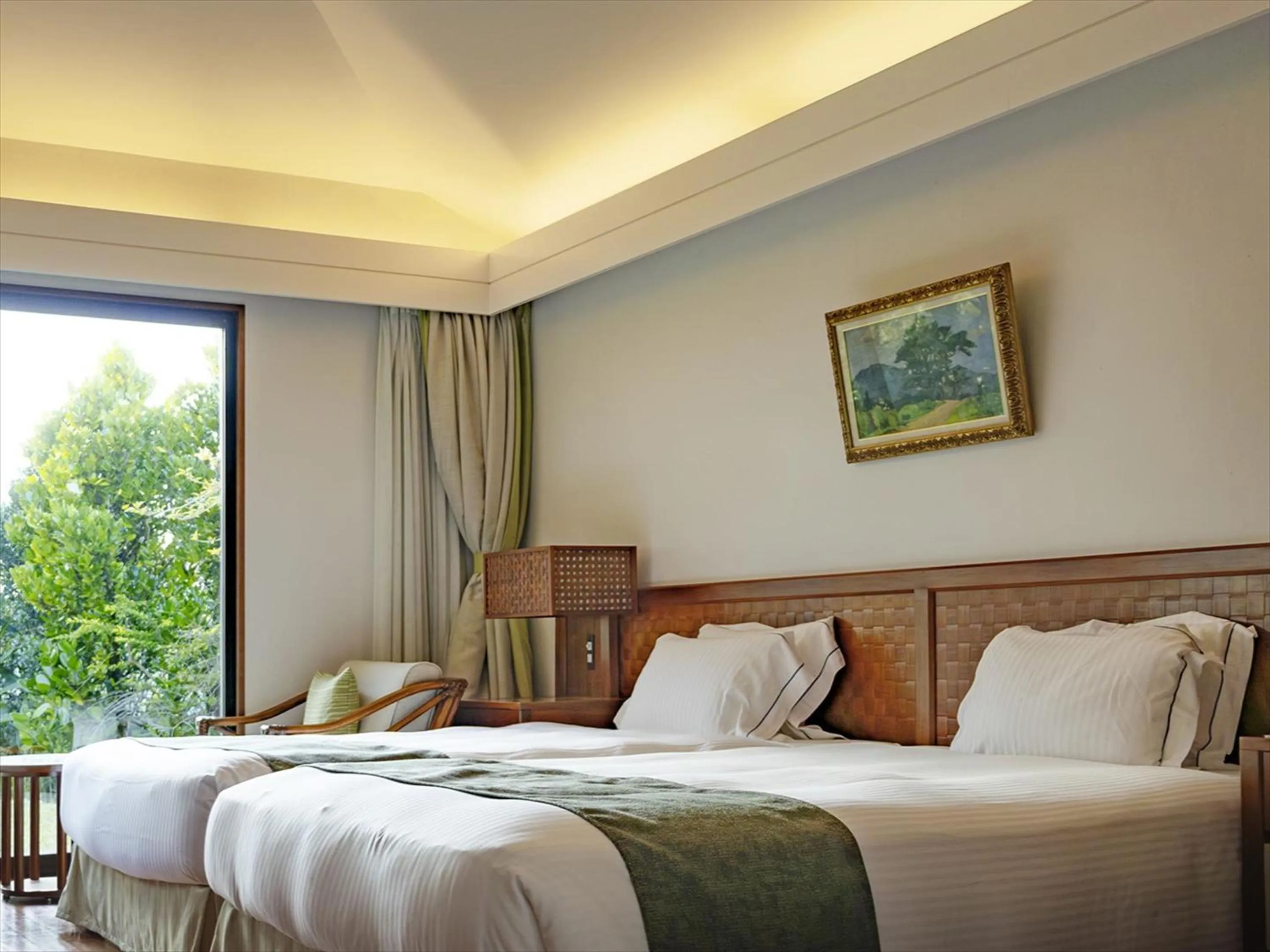 Bedroom, Bed in Kanehide Kise Country Club