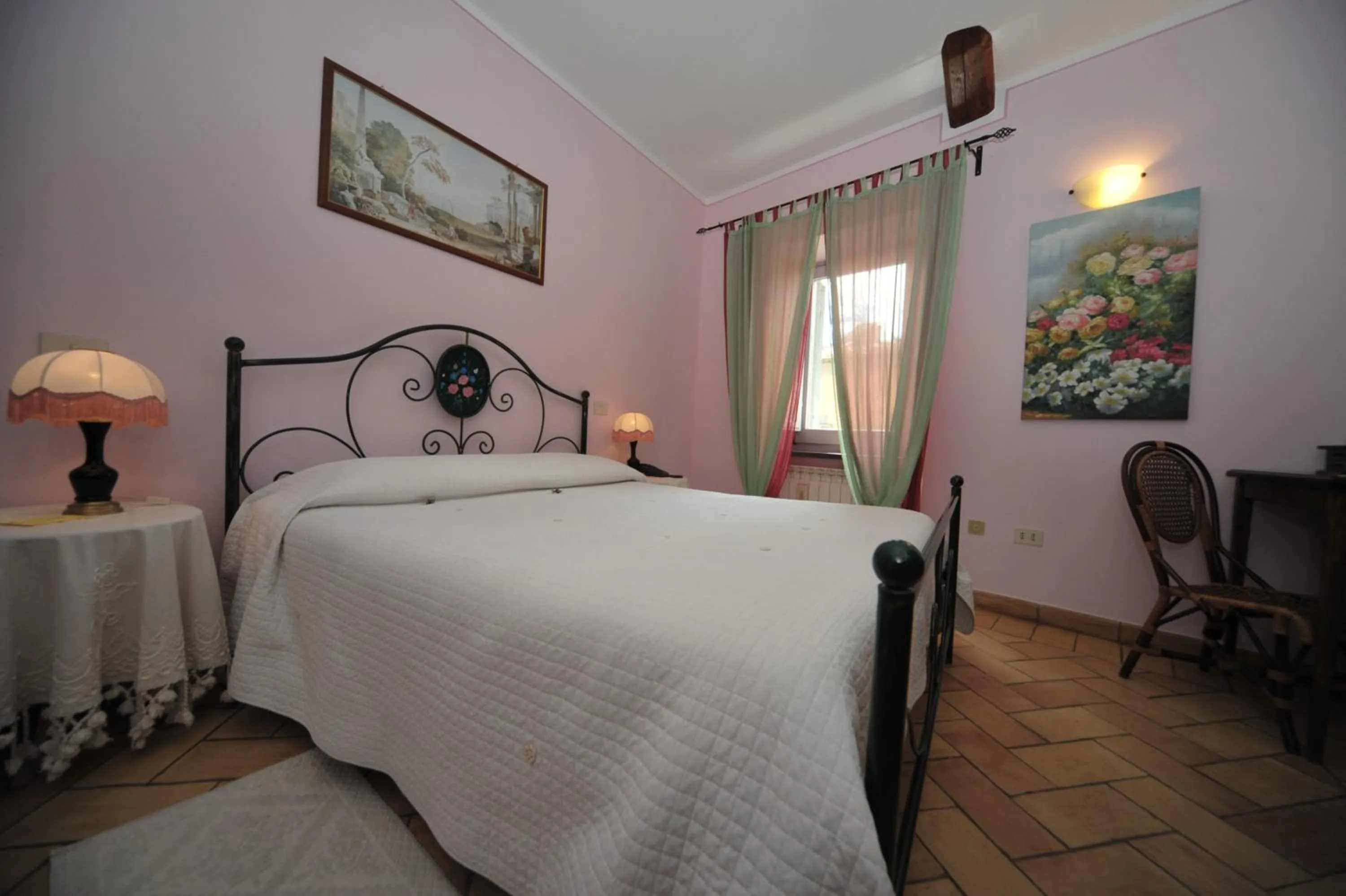 Bed in Romantica Pucci