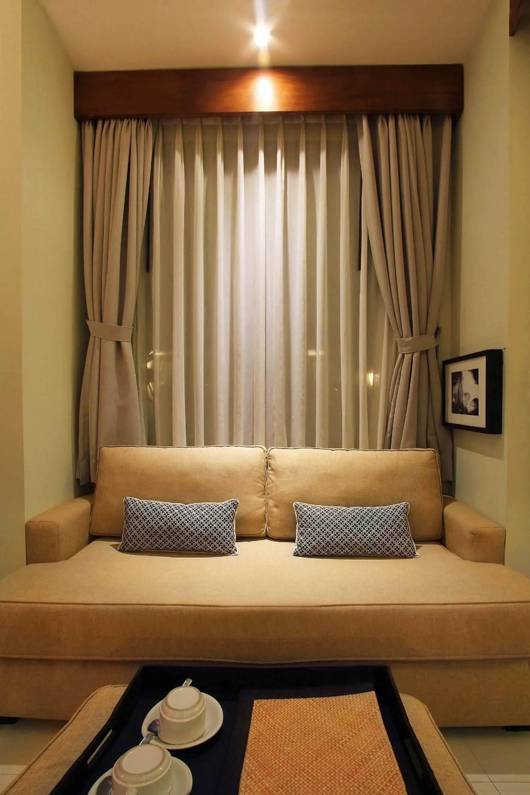 Living room in Uma Karan