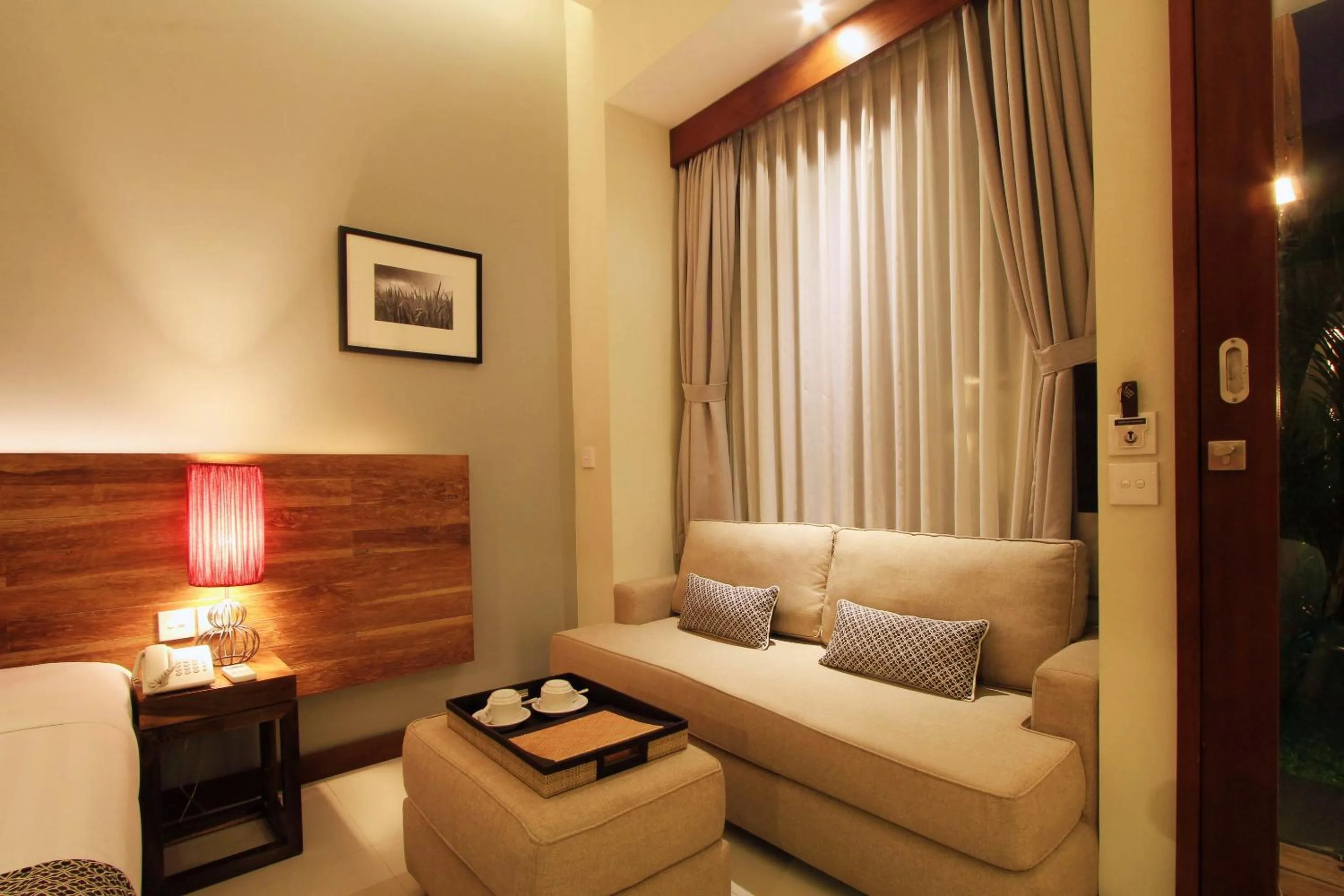 Living room in Uma Karan