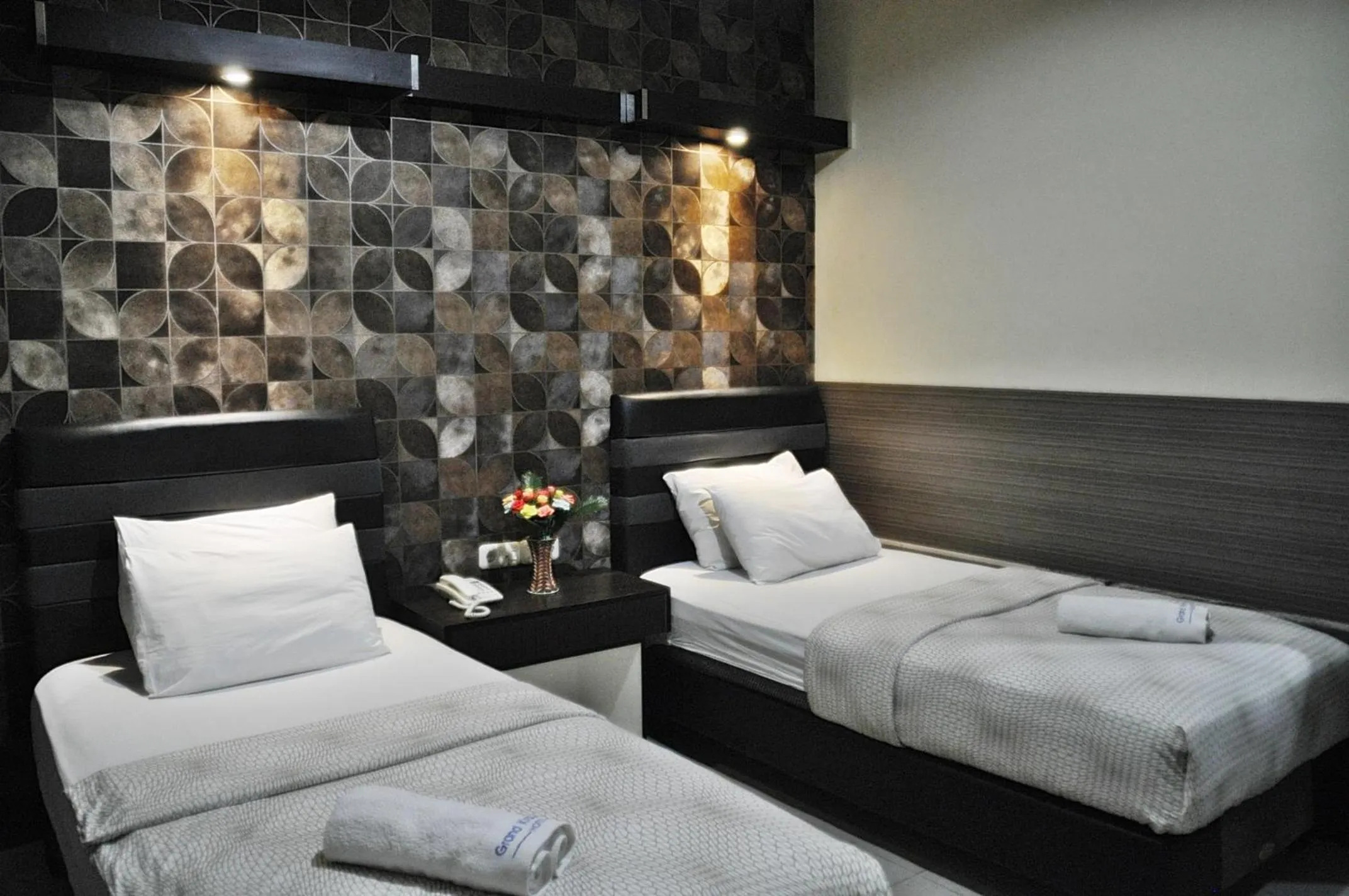 Bedroom in Grand Krakatau Hotel Serang