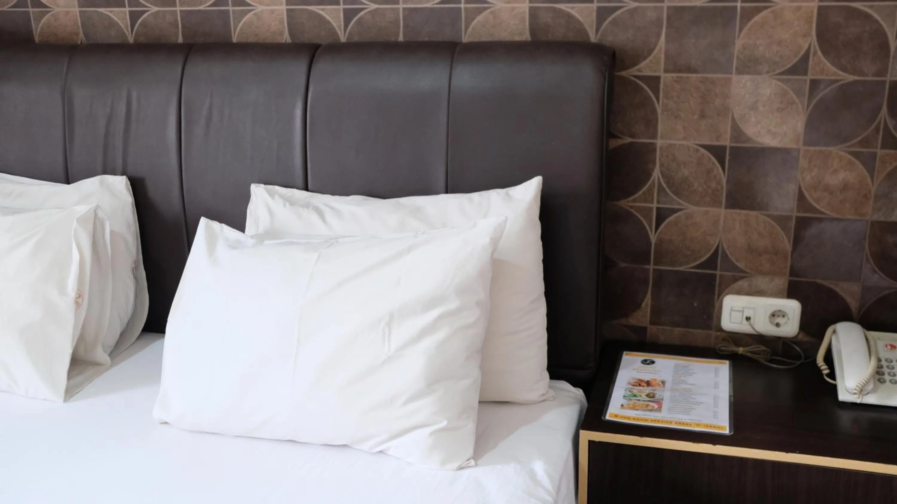 Bedroom in Grand Krakatau Hotel Serang