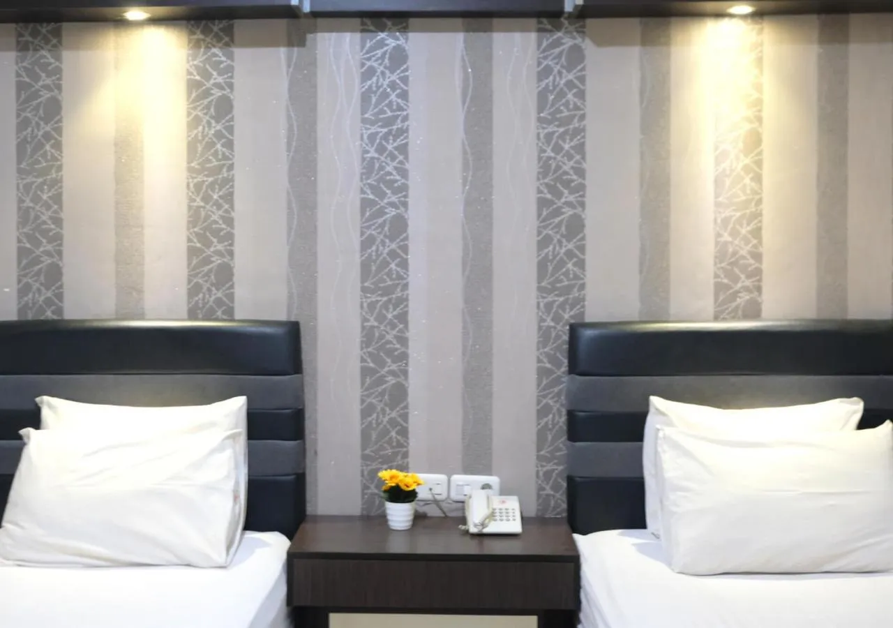 Bed in Grand Krakatau Hotel Serang