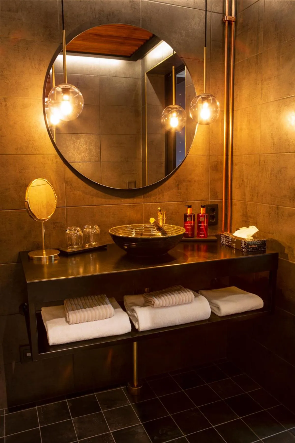 Bathroom in Hotel Arkipelag