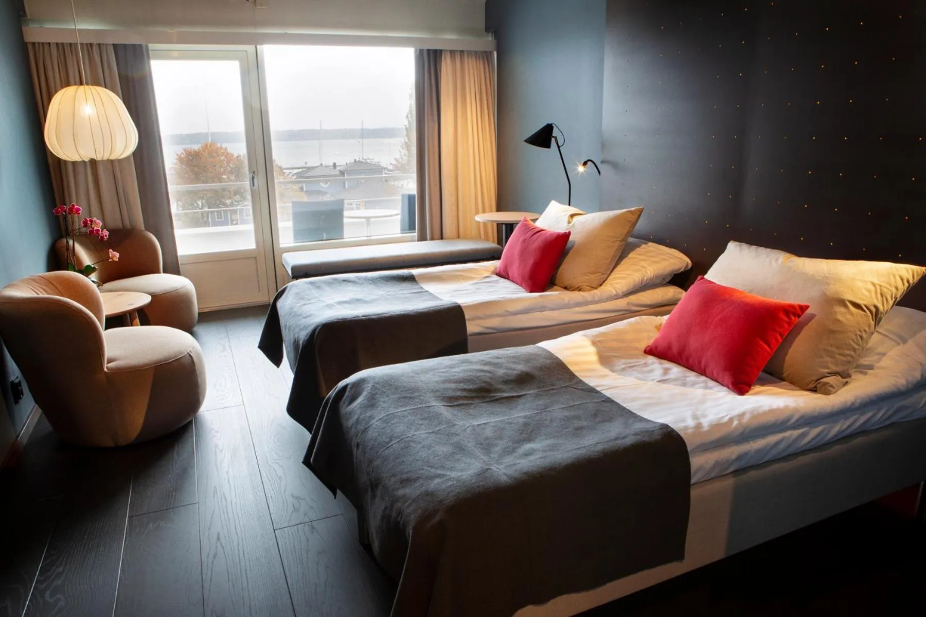 Photo of the whole room, Bed in Hotel Arkipelag