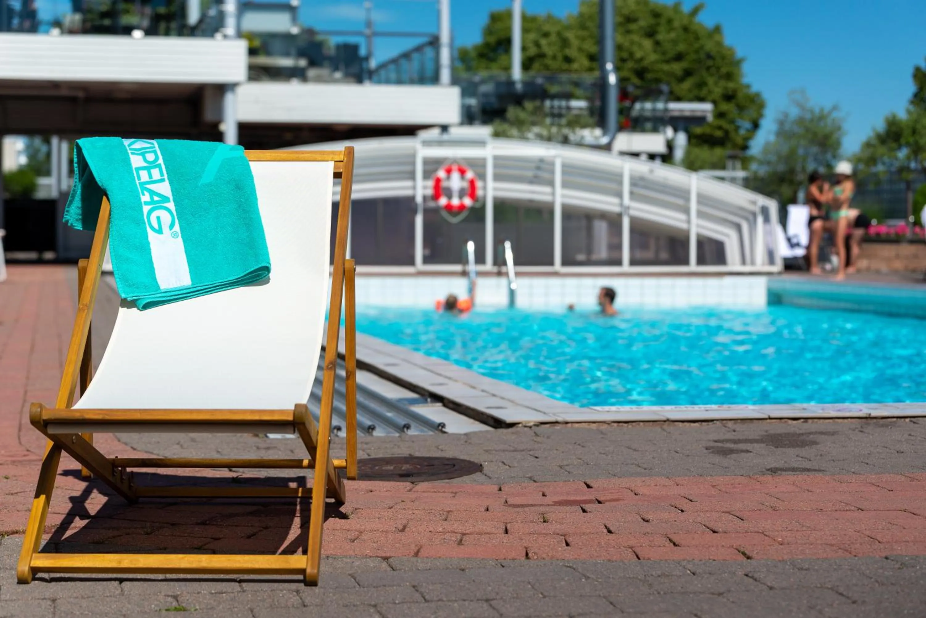 Swimming pool in Hotel Arkipelag