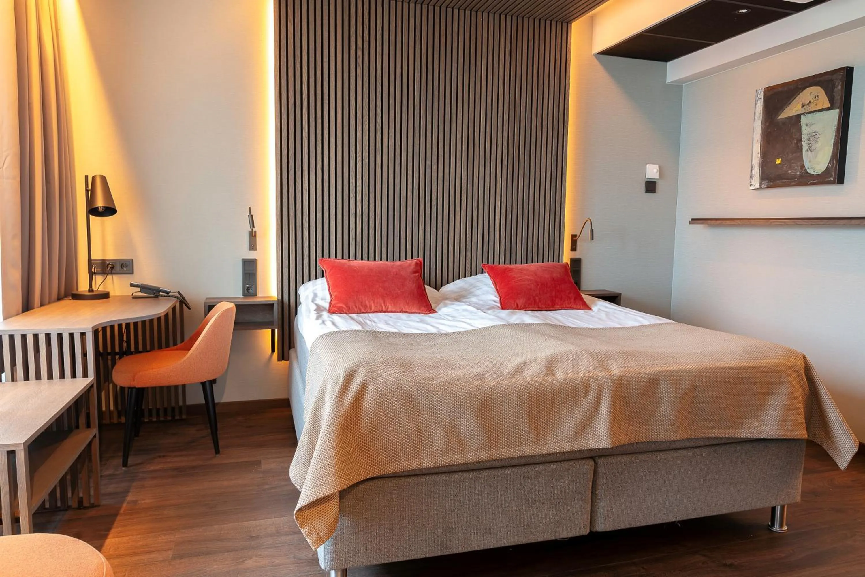 Bedroom, Bed in Hotel Arkipelag