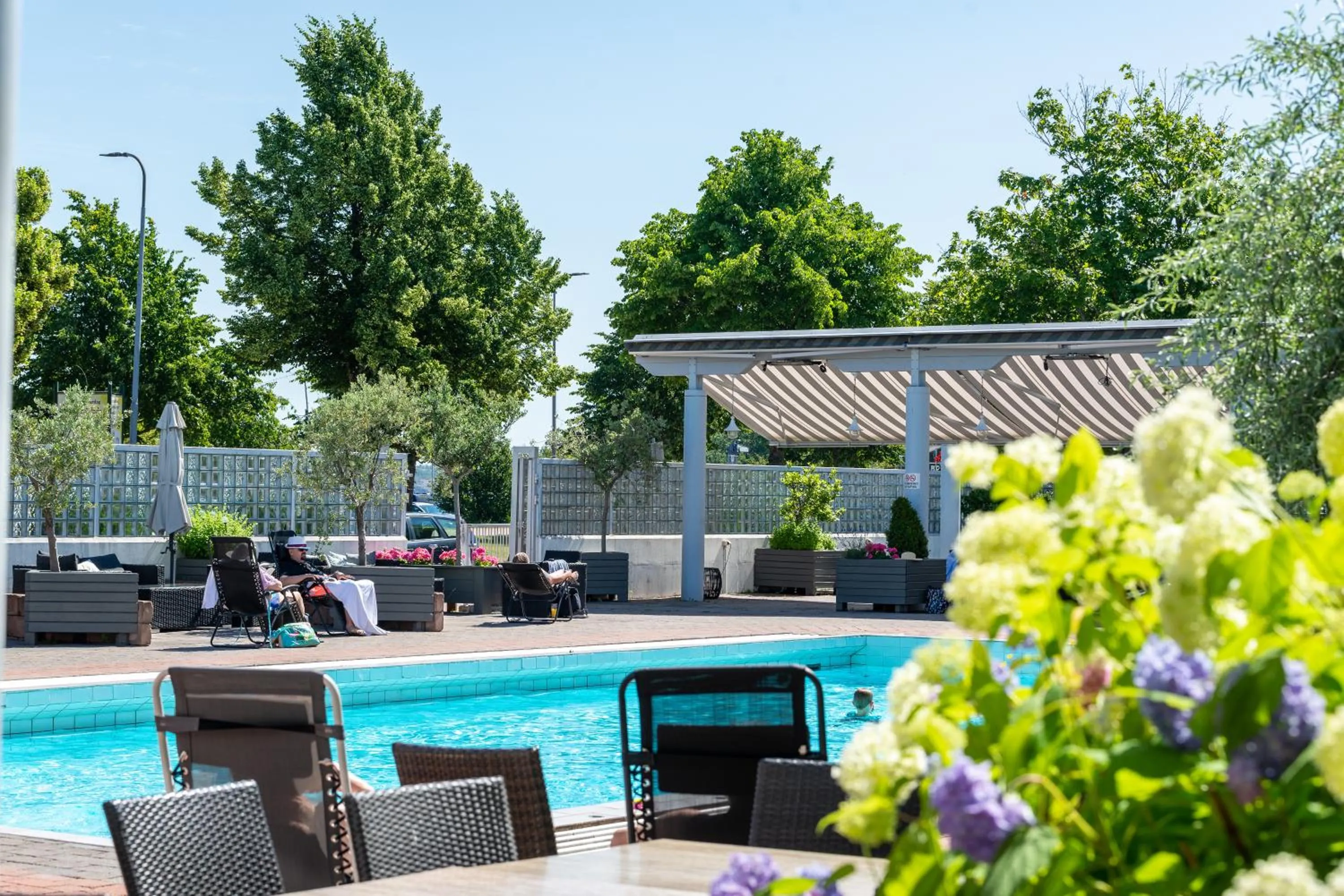 Swimming pool in Hotel Arkipelag