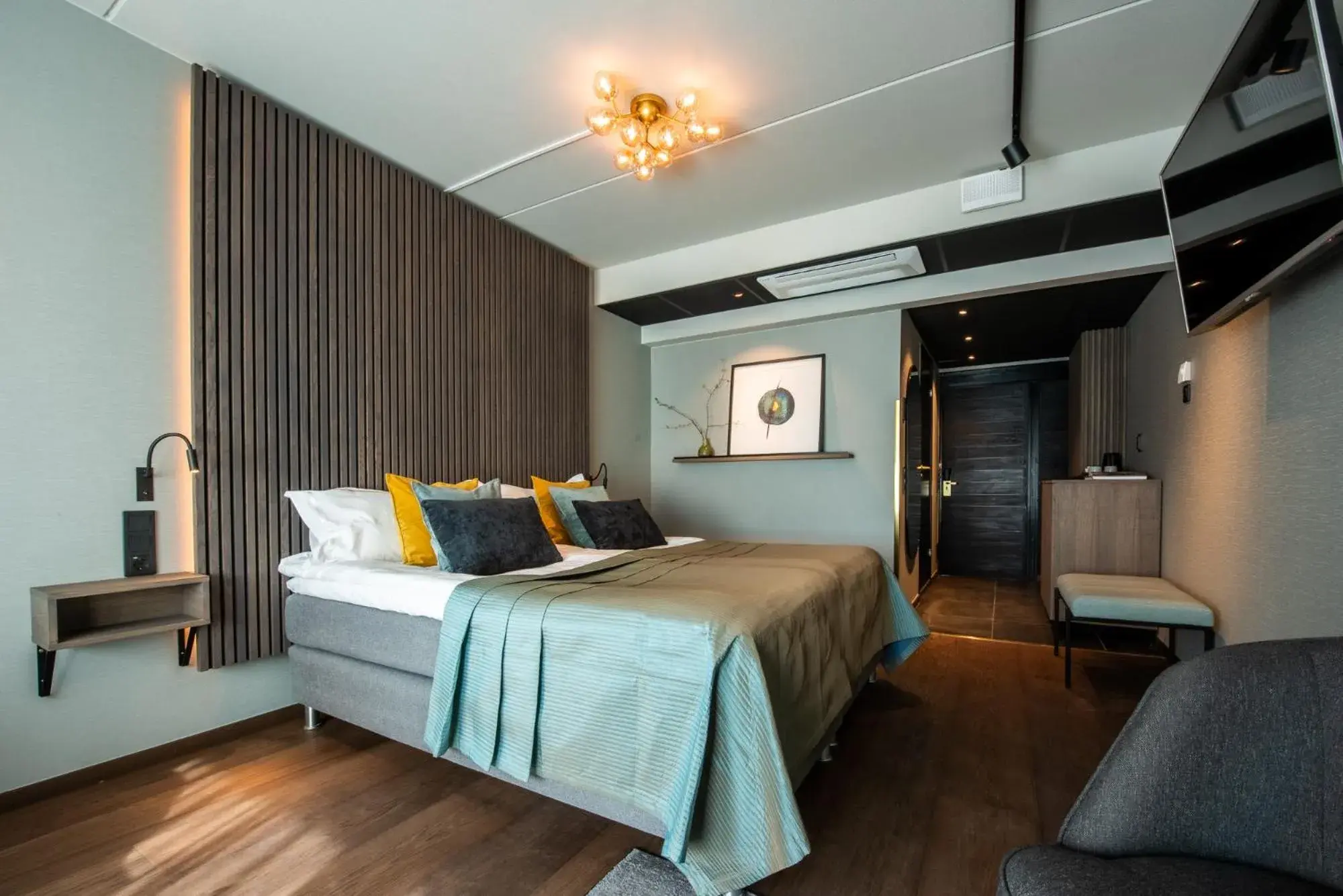 Twin Room in Hotel Arkipelag Twin Room in Hotel Arkipelag